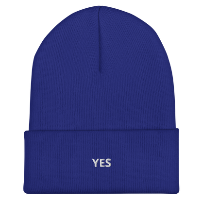 Yes Cuffed Beanie