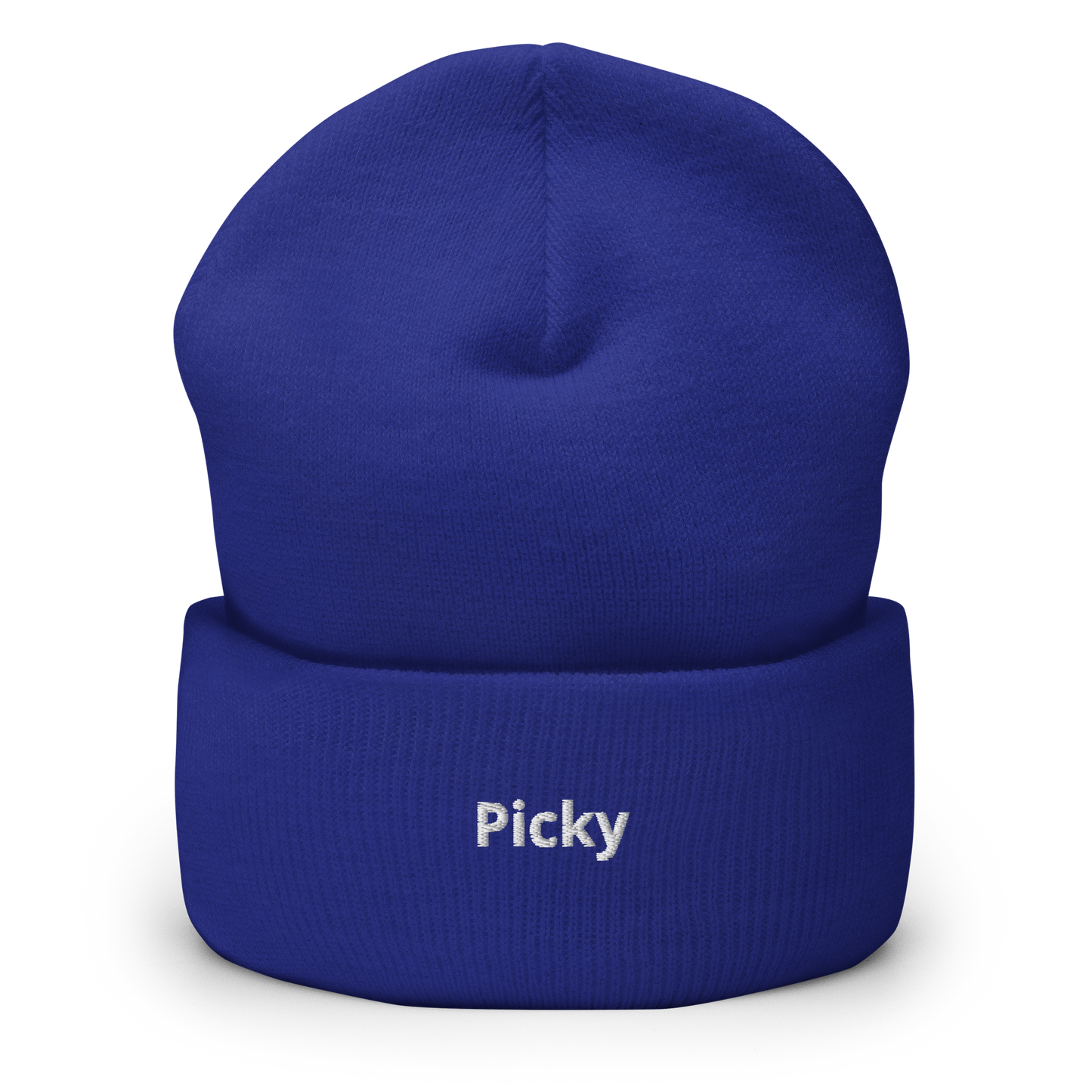 Picky Cuffed Beanie