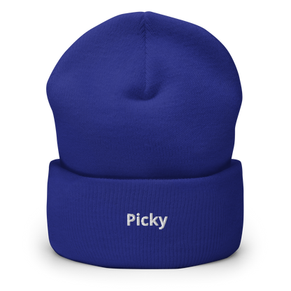 Picky Cuffed Beanie