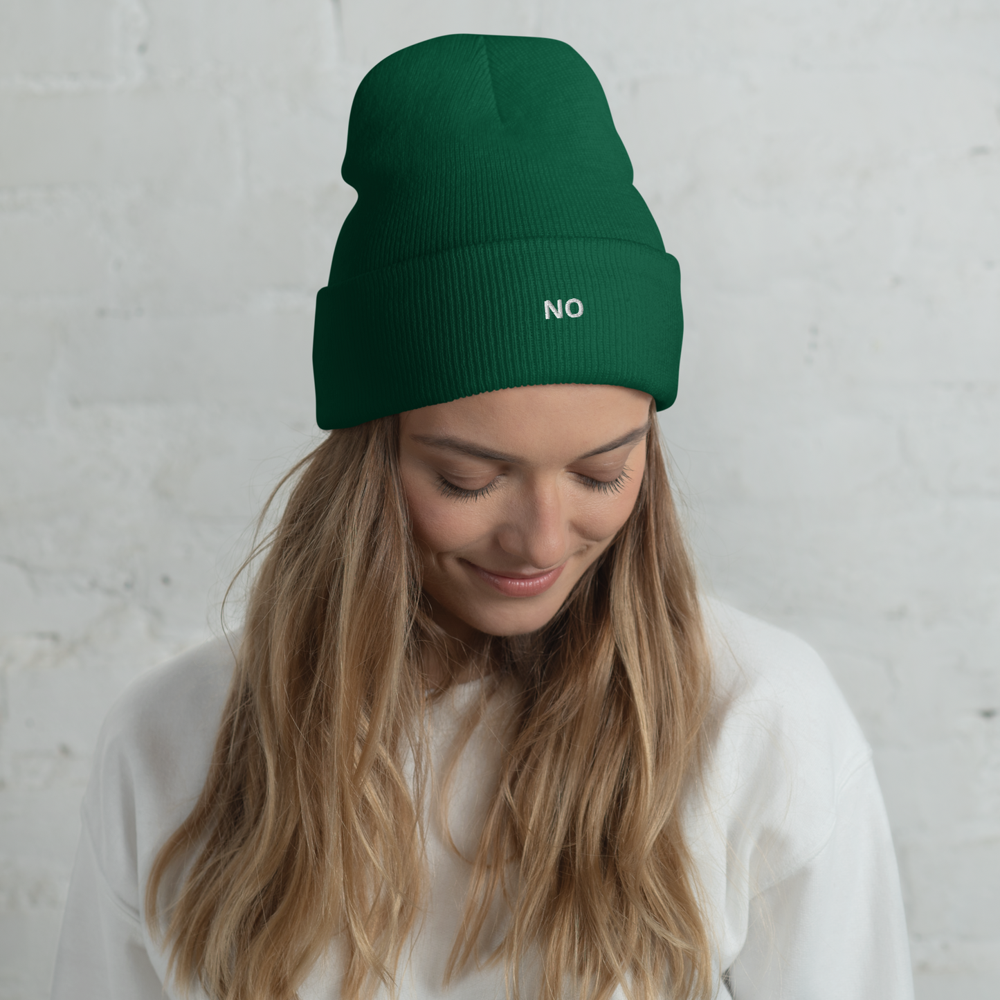 No Cuffed Beanie