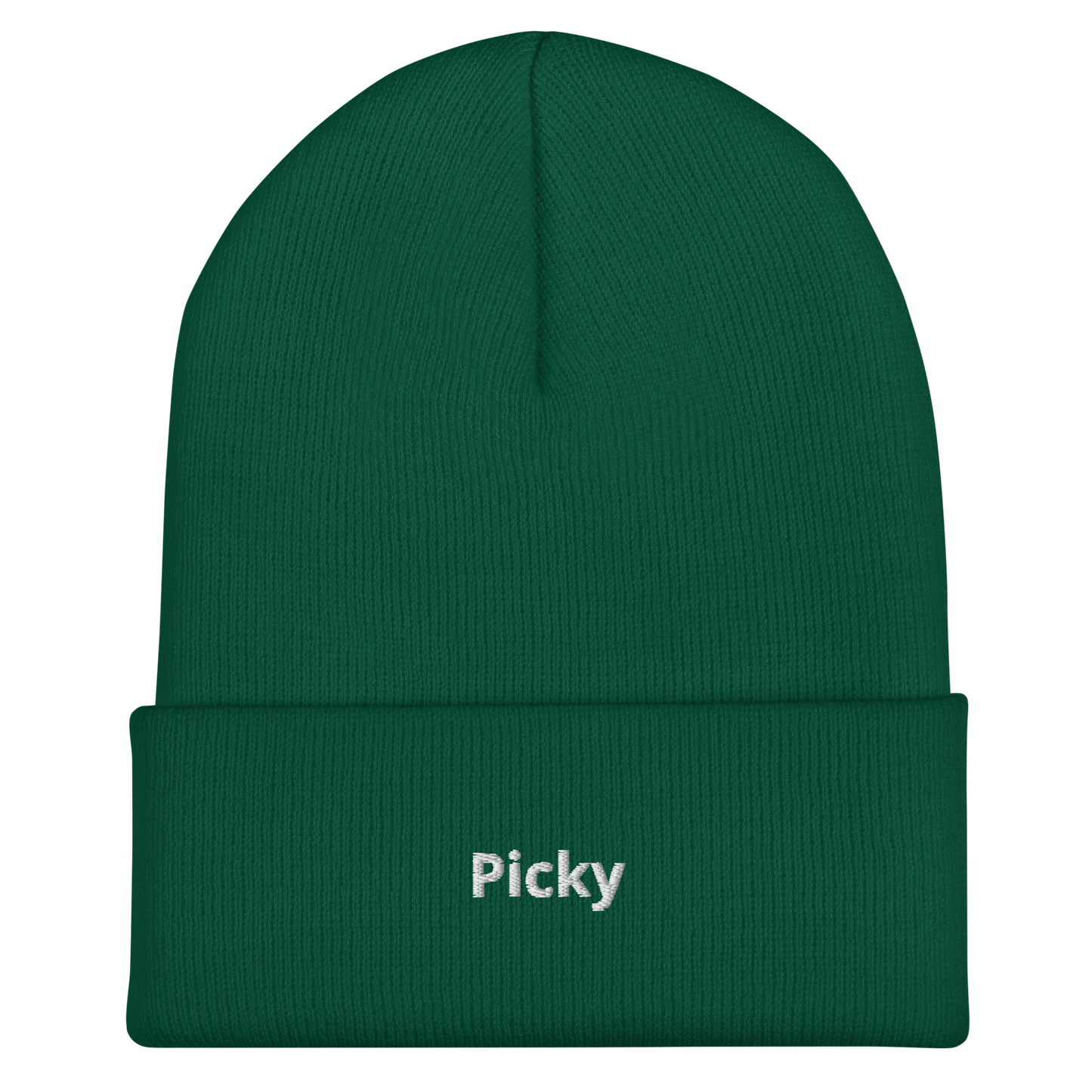 Picky Cuffed Beanie