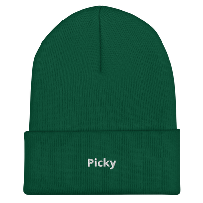Picky Cuffed Beanie