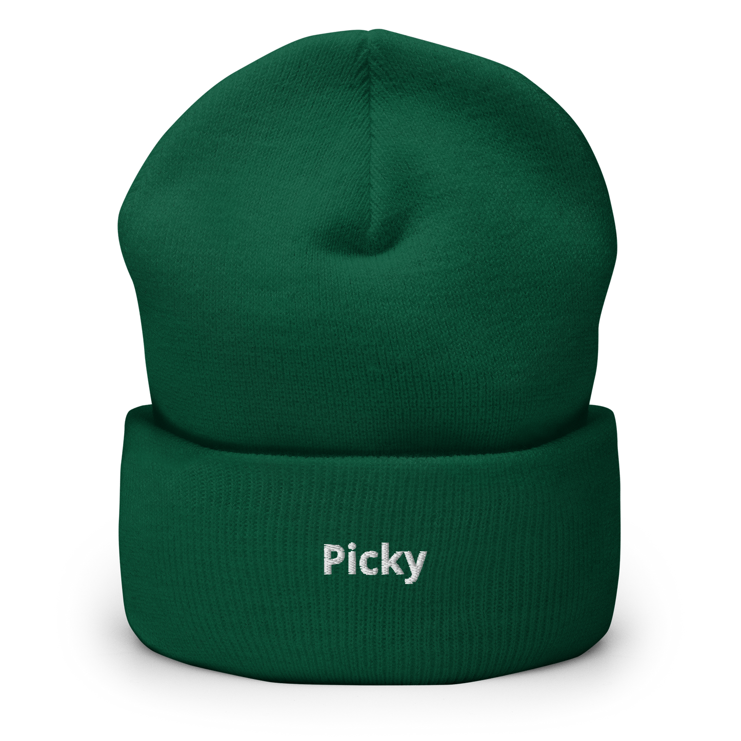 Picky Cuffed Beanie