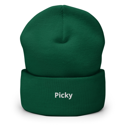 Picky Cuffed Beanie