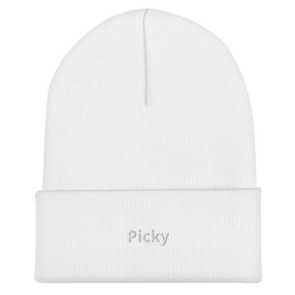 Picky Cuffed Beanie
