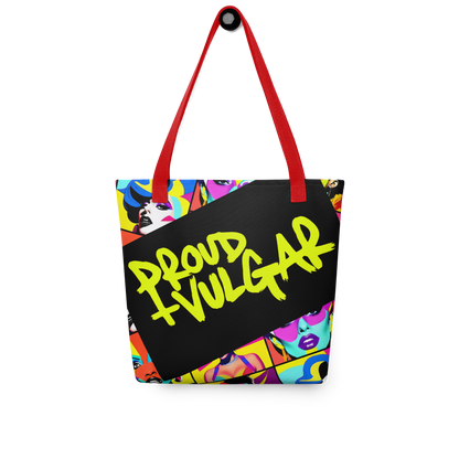 Proud & Vulgar Tote Bag