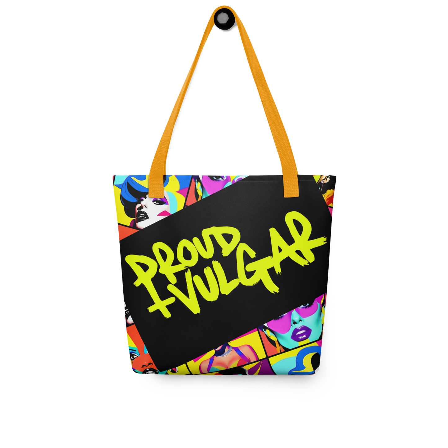 Proud & Vulgar Tote Bag