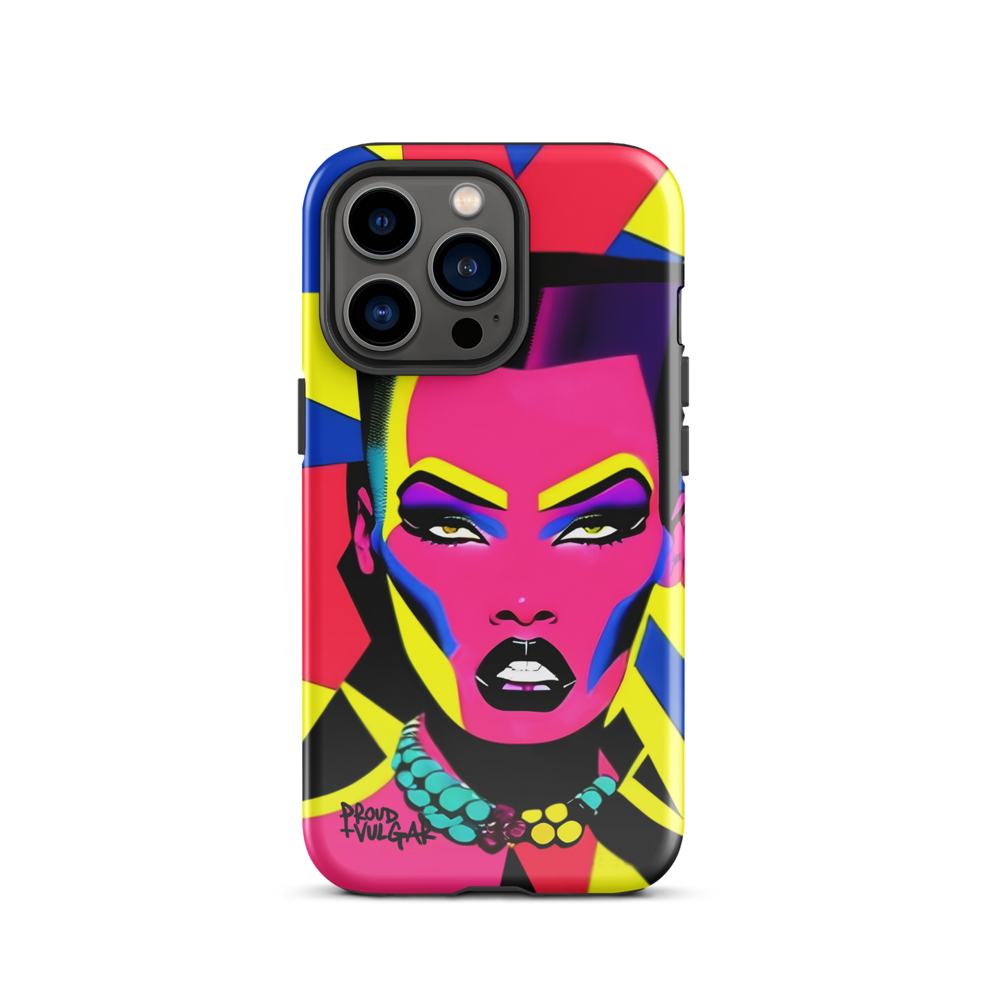 Neon Queen - proudandvulgar