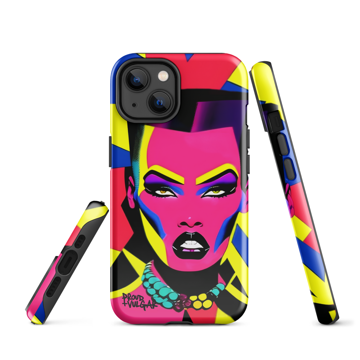 Neon Queen - proudandvulgar