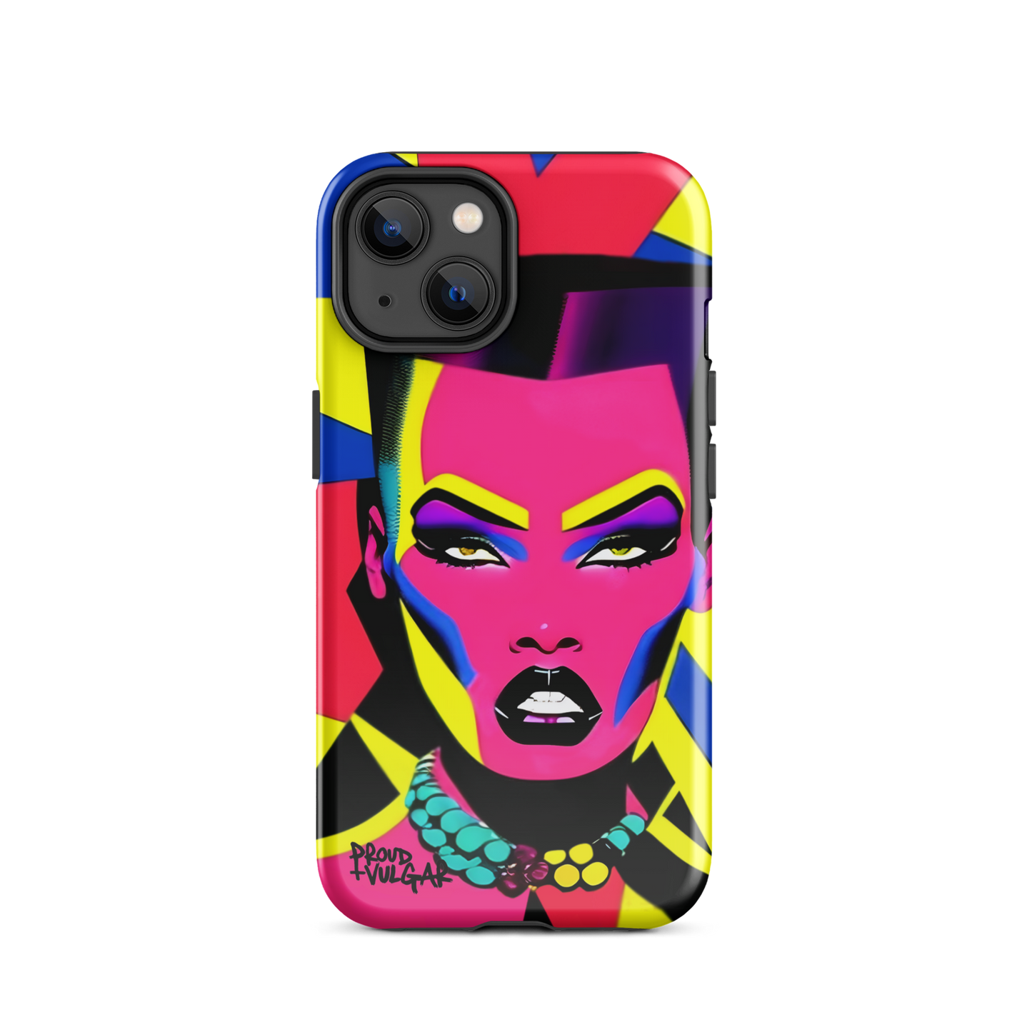 Neon Queen - proudandvulgar