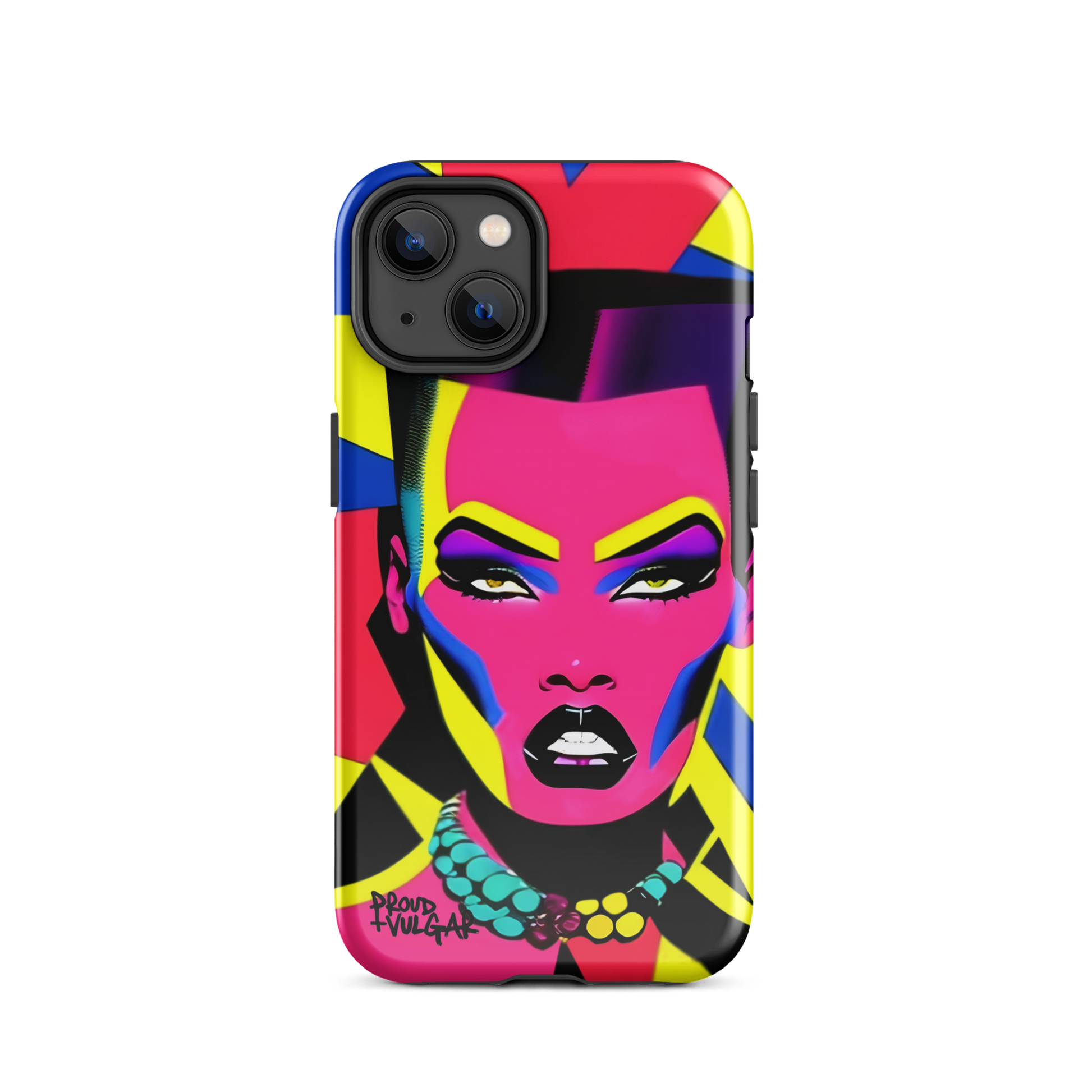 Neon Queen - proudandvulgar