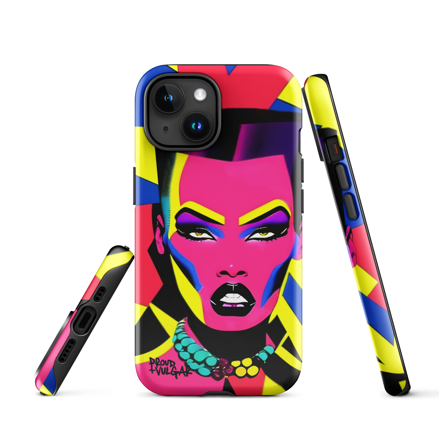 Neon Queen - proudandvulgar