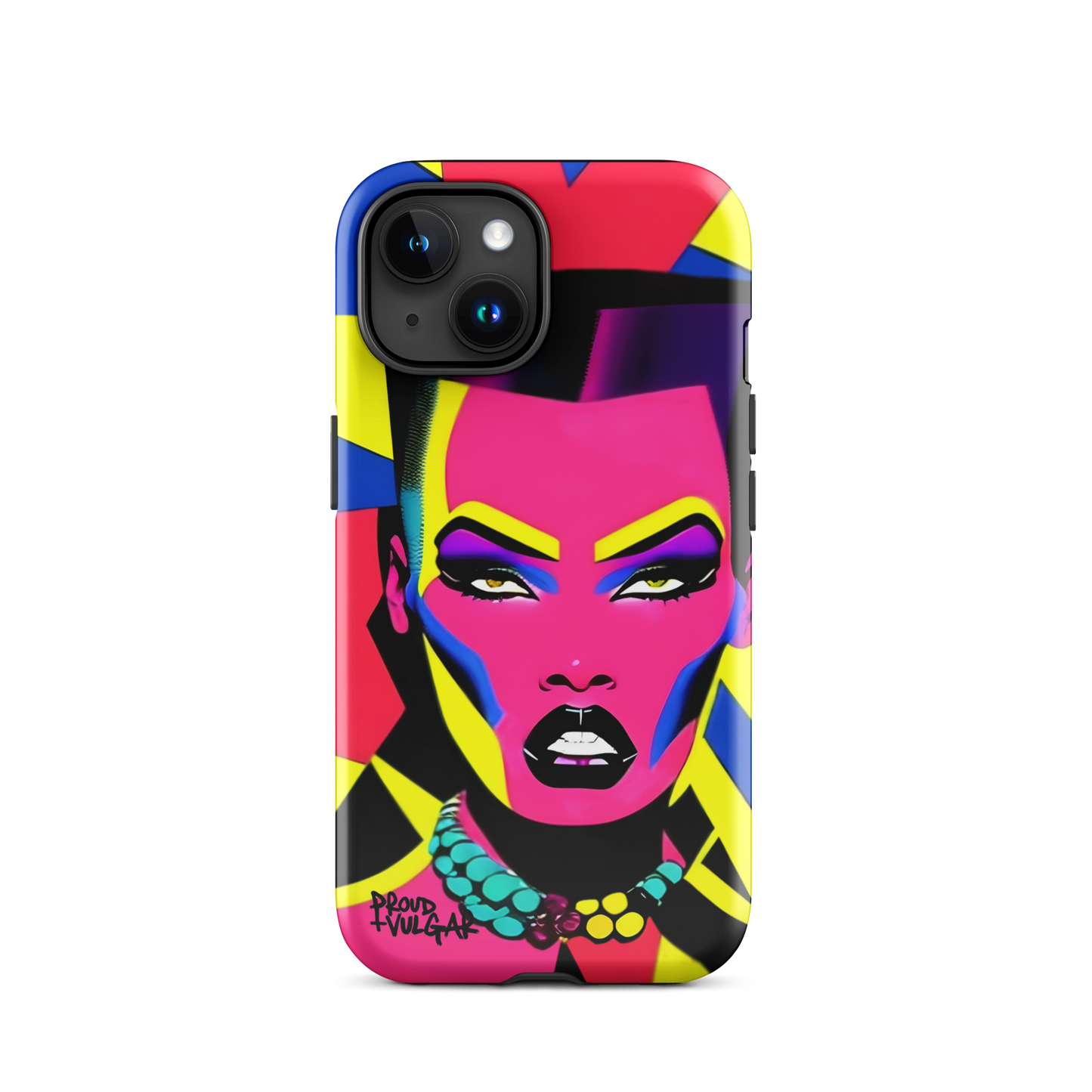 Neon Queen - proudandvulgar