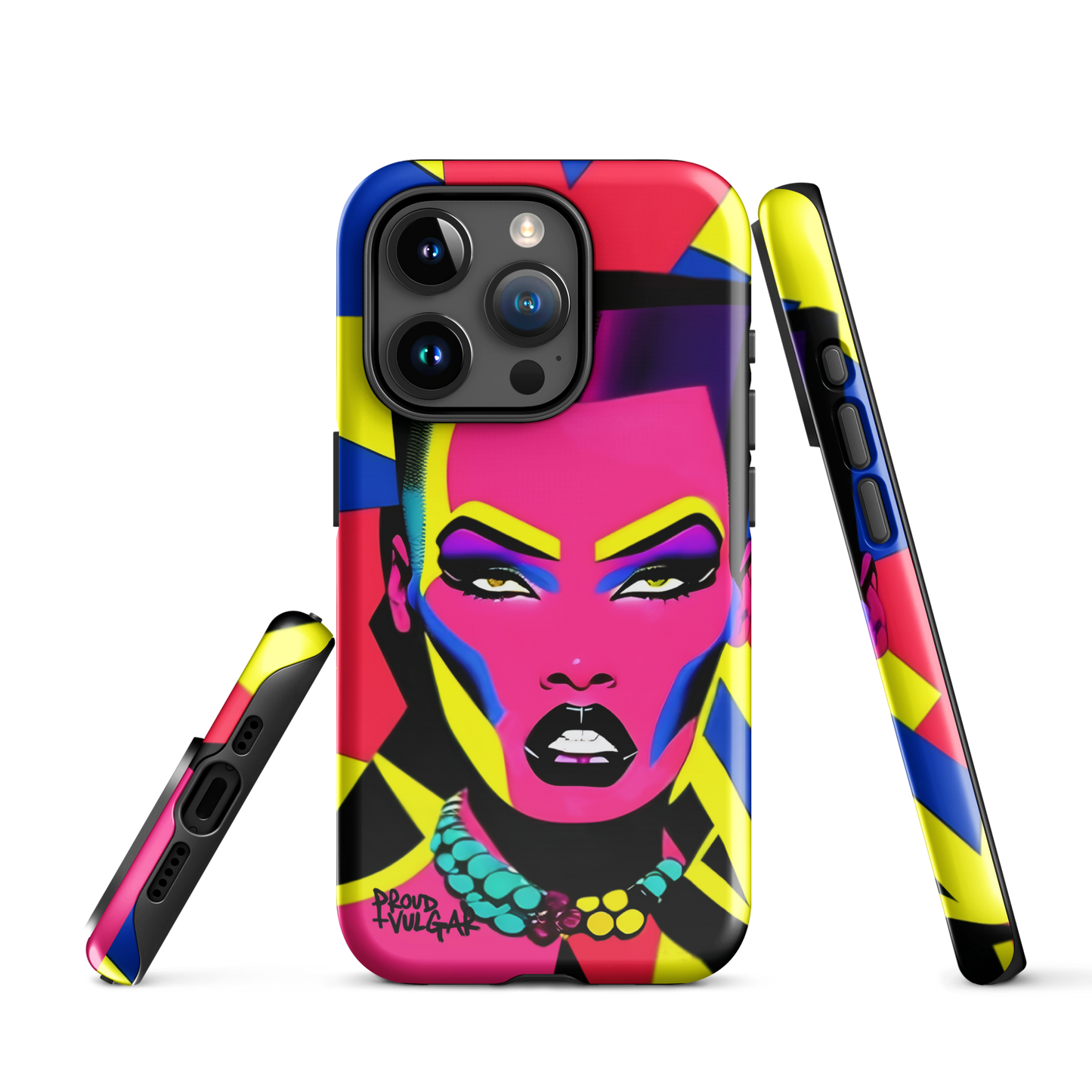 Neon Queen - proudandvulgar