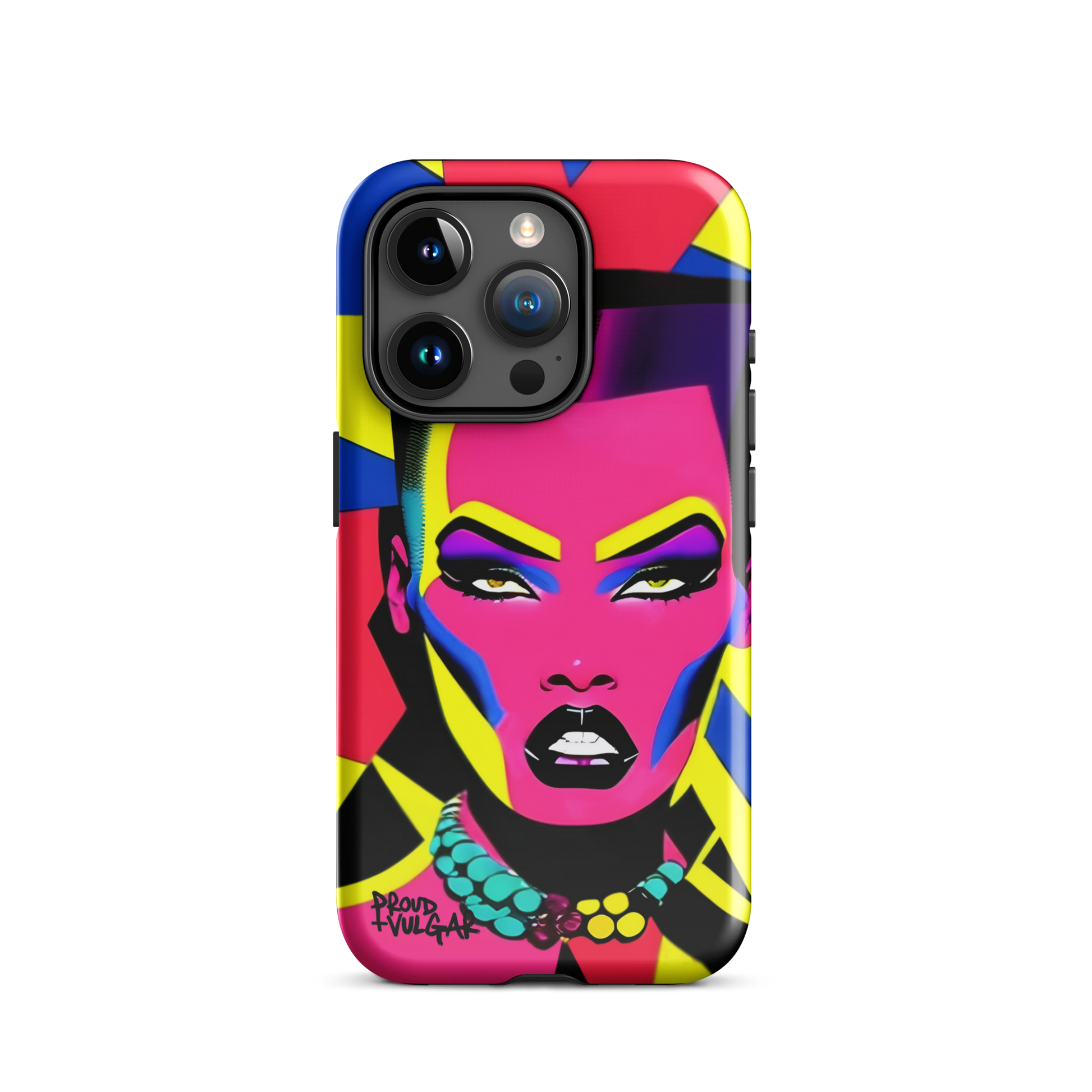 Neon Queen - proudandvulgar