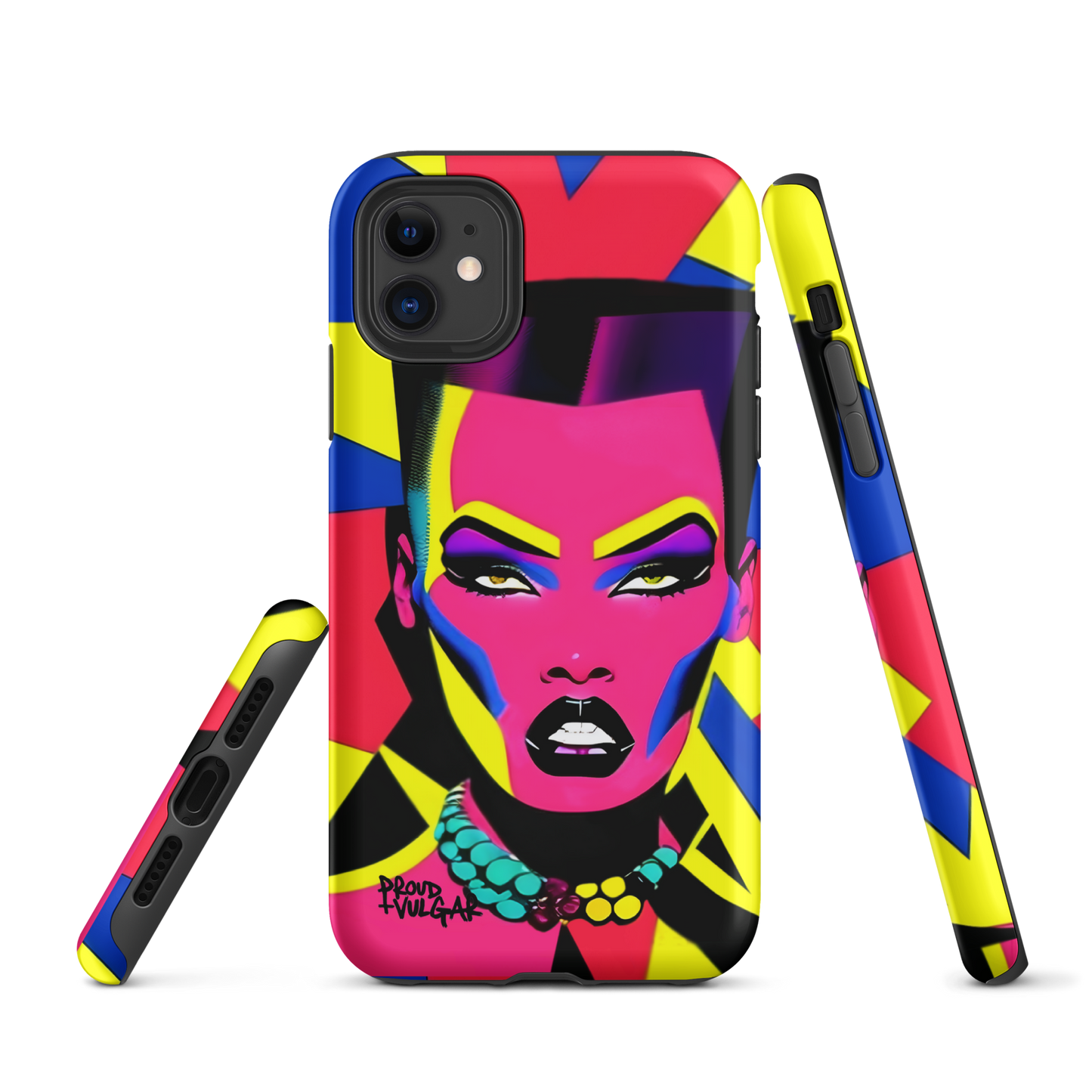 Neon Queen - proudandvulgar