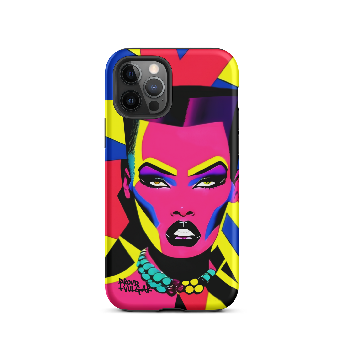 Neon Queen - proudandvulgar