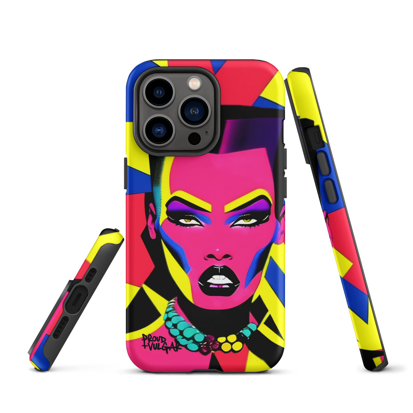 Neon Queen - proudandvulgar