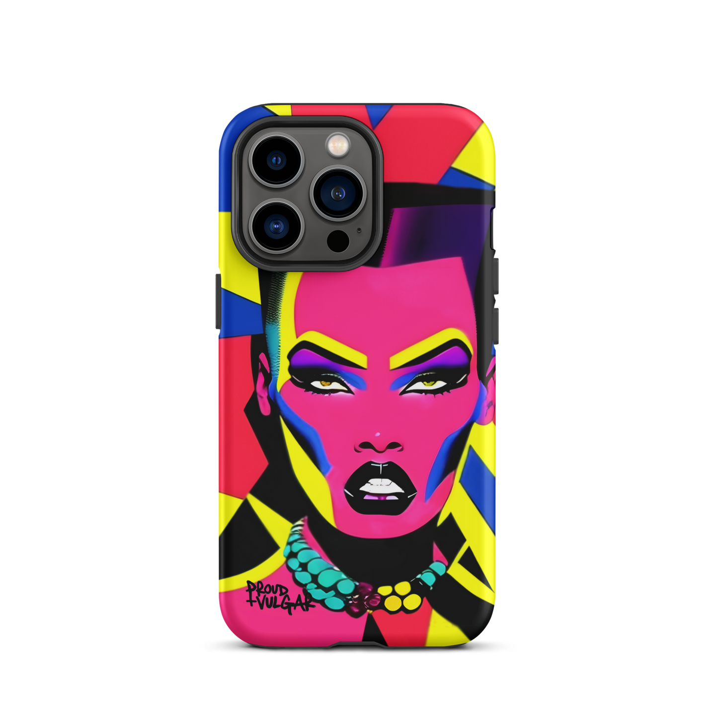 Neon Queen - proudandvulgar