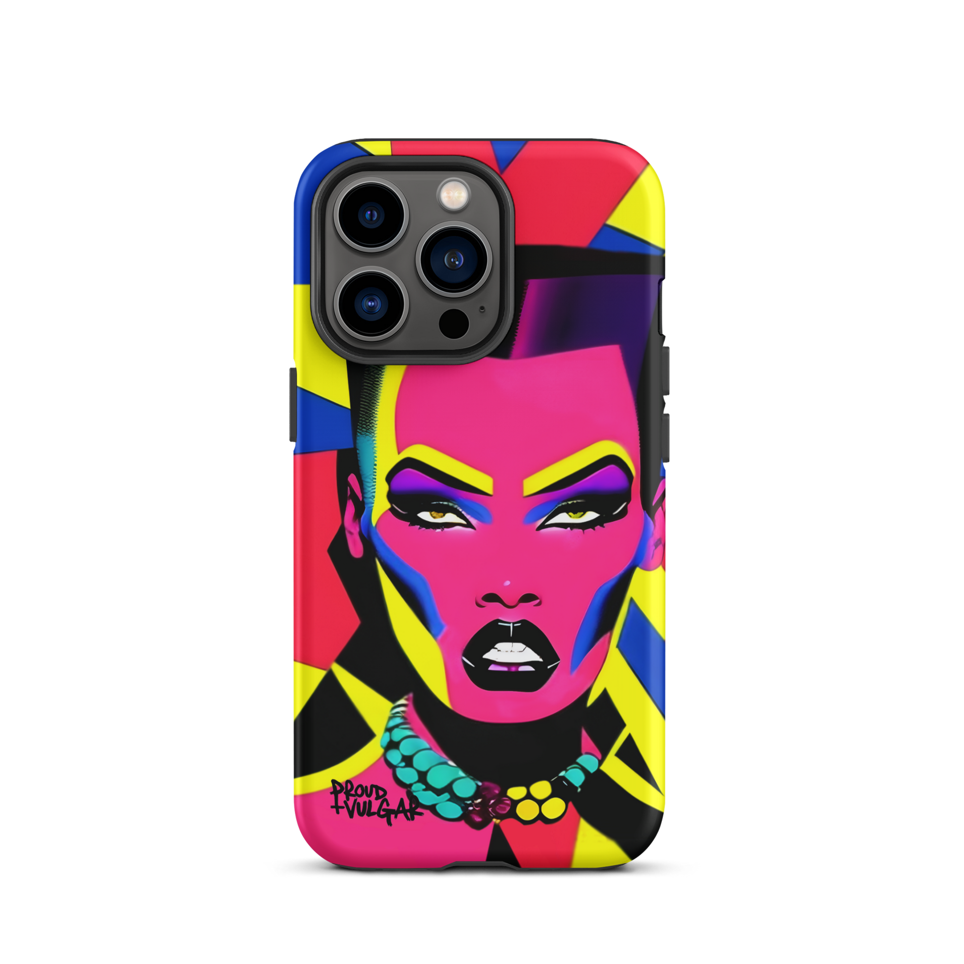 Neon Queen - proudandvulgar