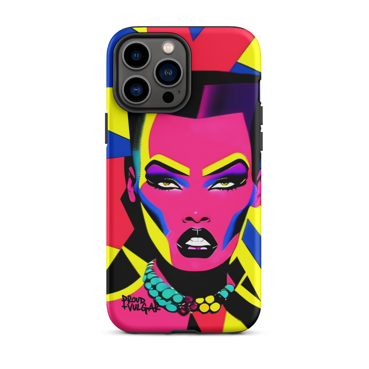 Neon Queen - proudandvulgar