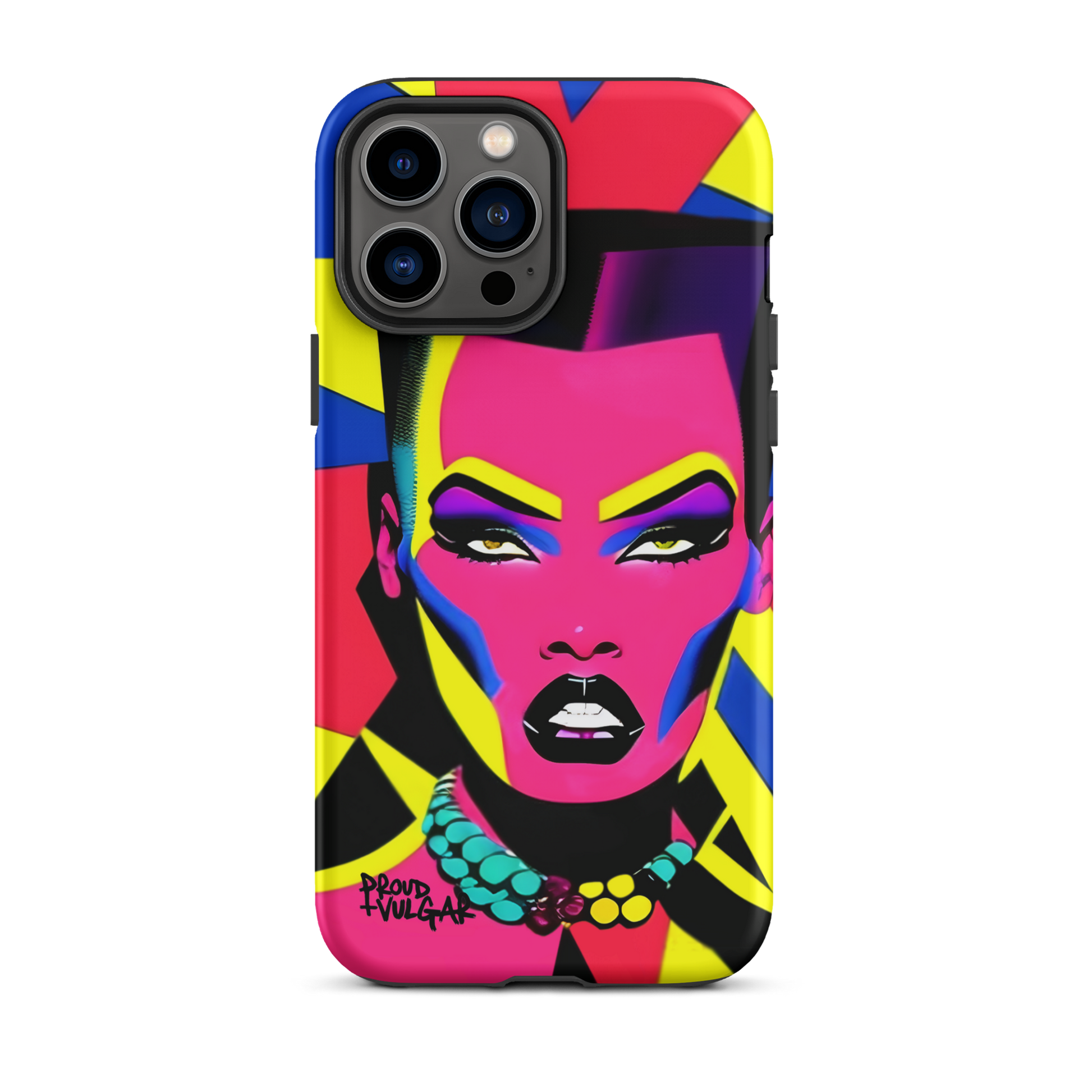 Neon Queen - proudandvulgar