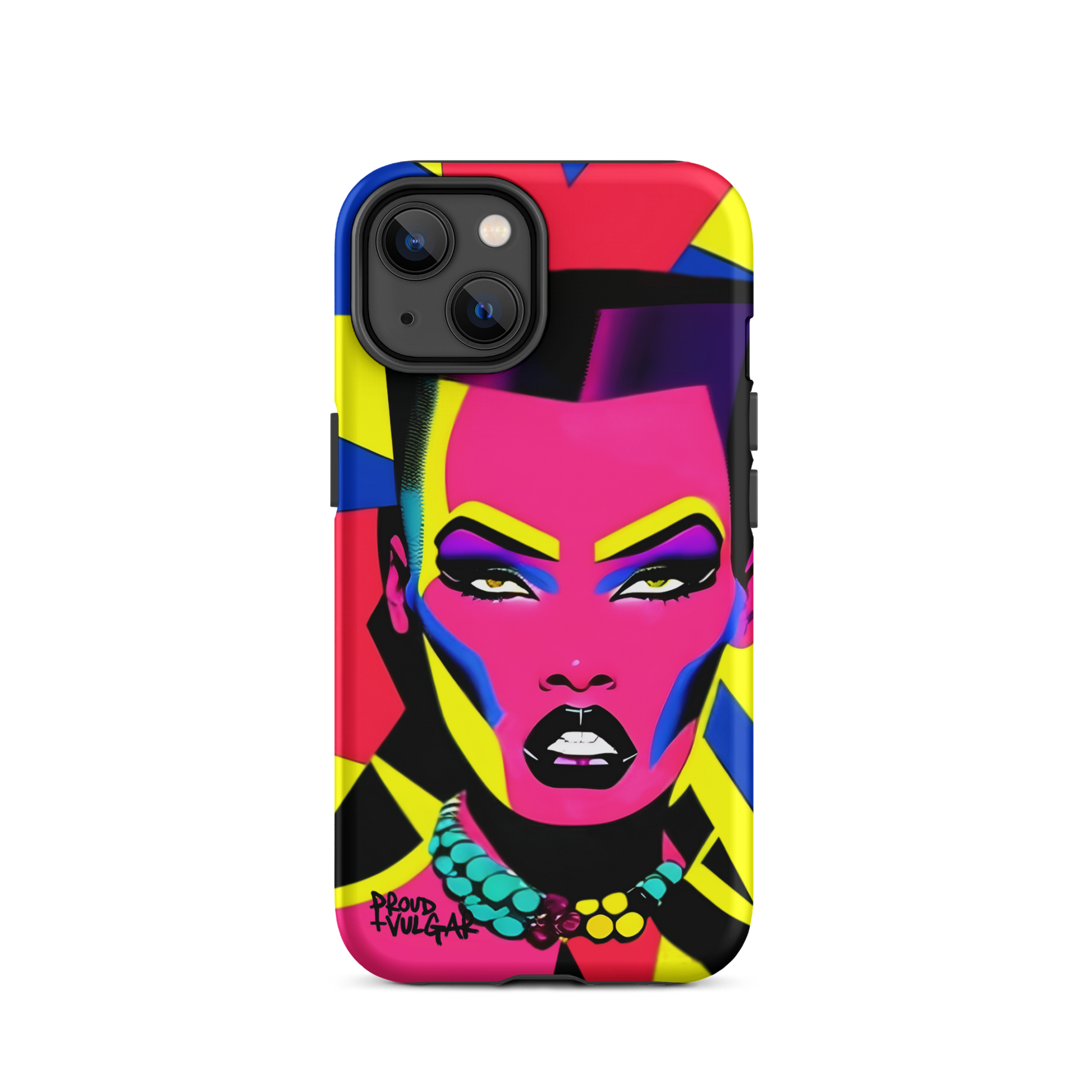 Neon Queen - proudandvulgar