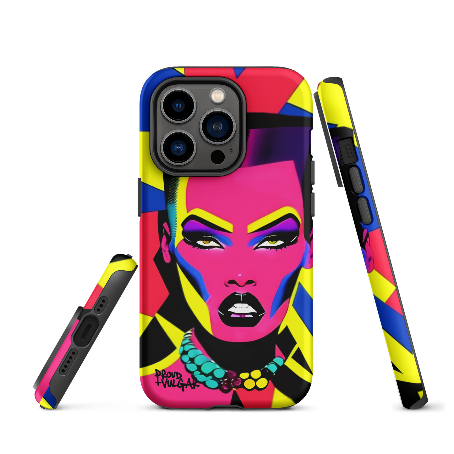 Neon Queen - proudandvulgar