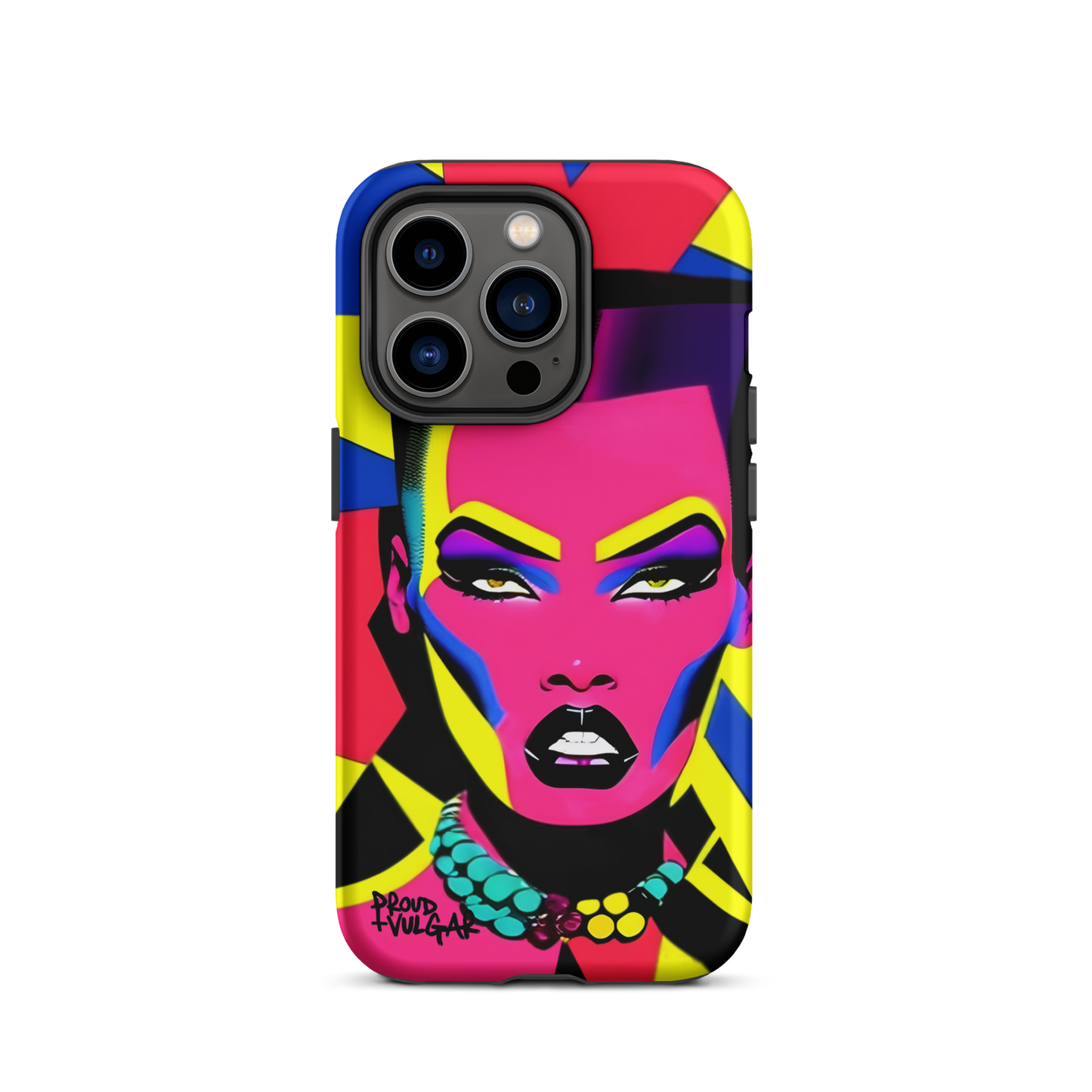 Neon Queen - proudandvulgar