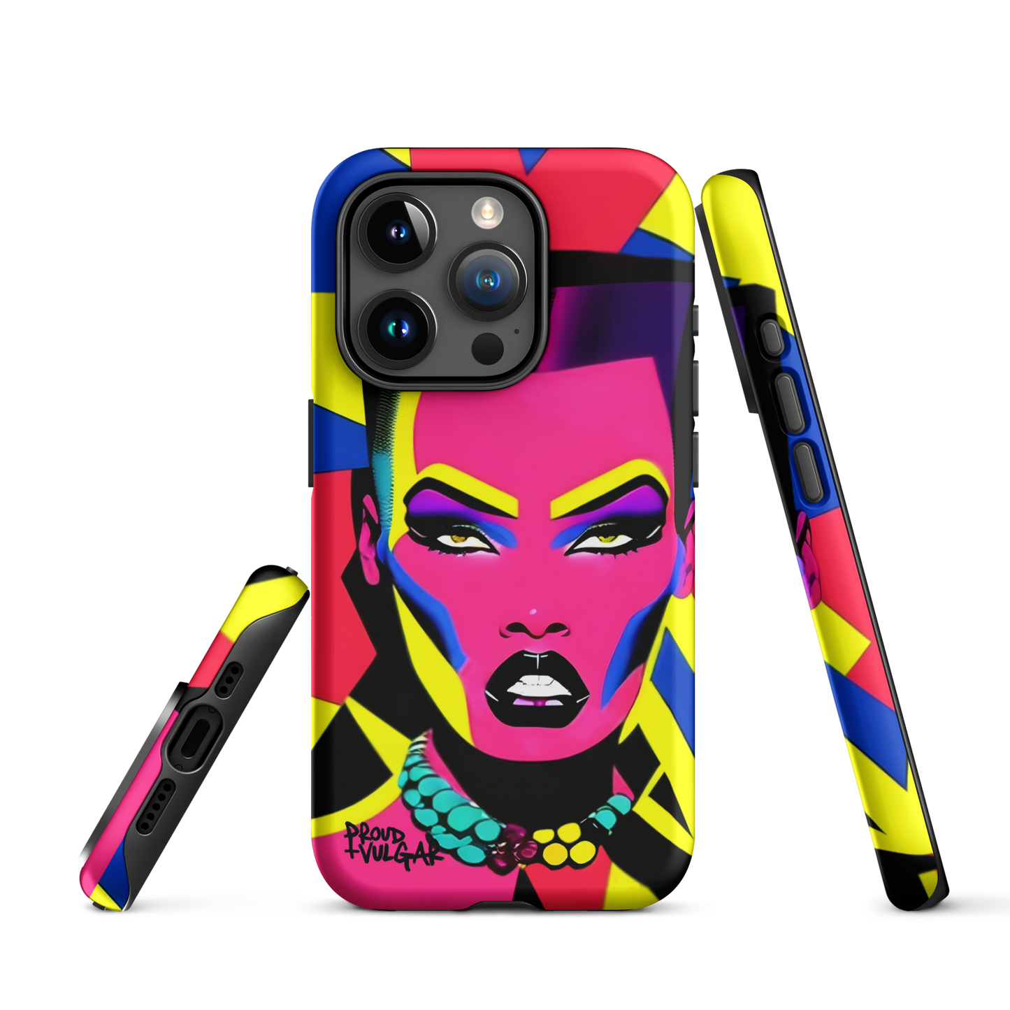 Neon Queen - proudandvulgar