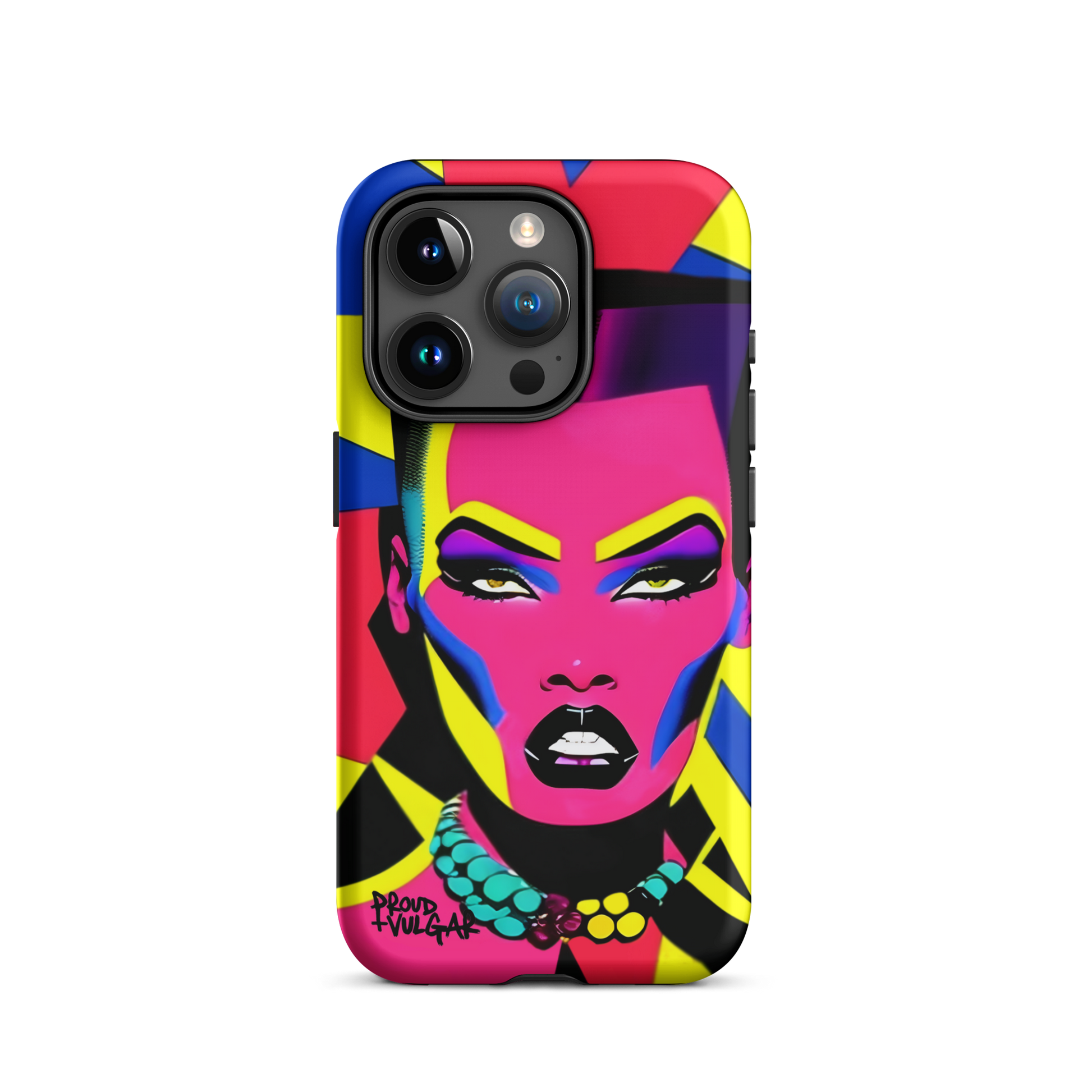 Neon Queen - proudandvulgar