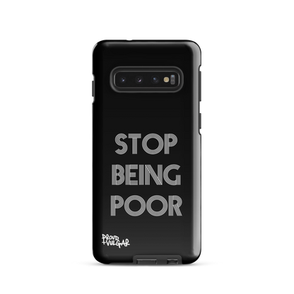 Stop Being Poor - proudandvulgar