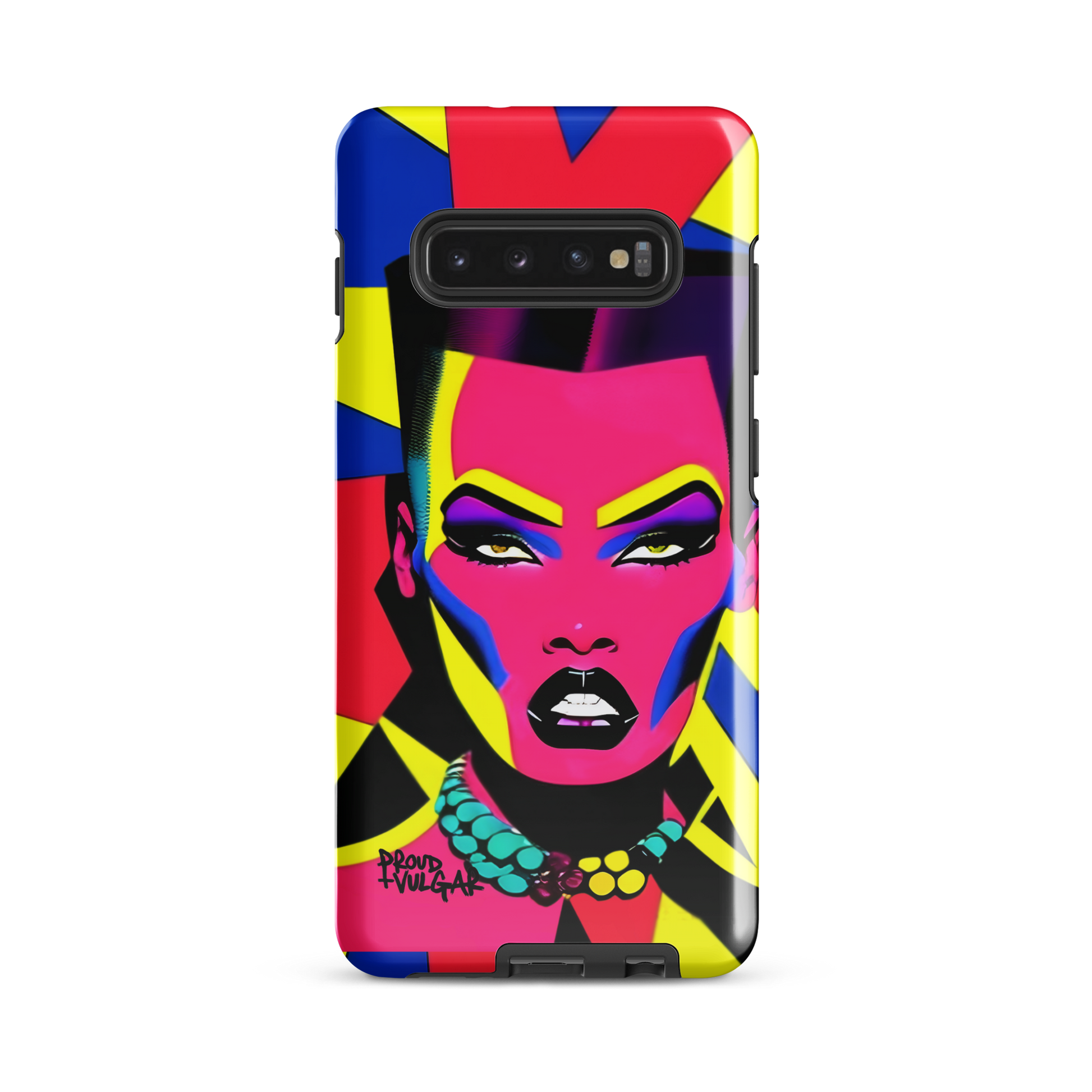 Neon Queen - proudandvulgar