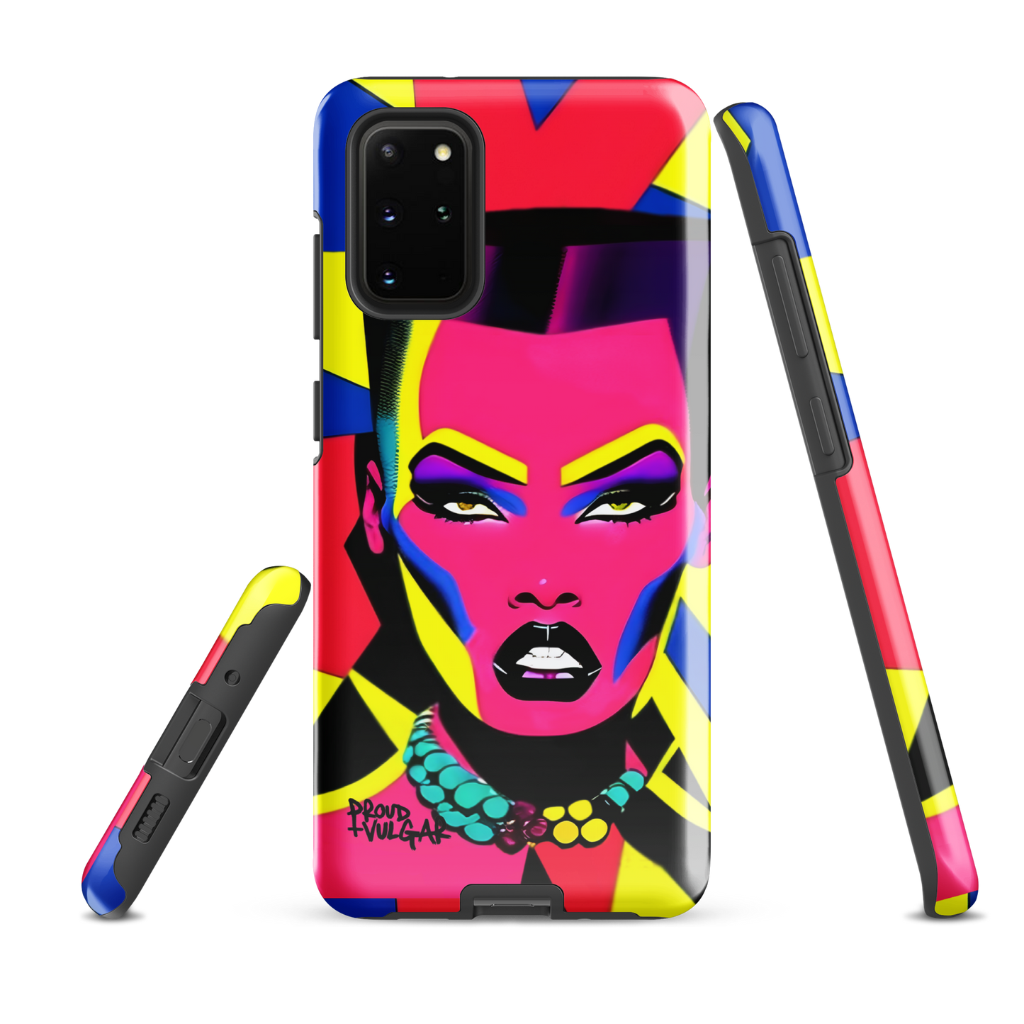 Neon Queen - proudandvulgar