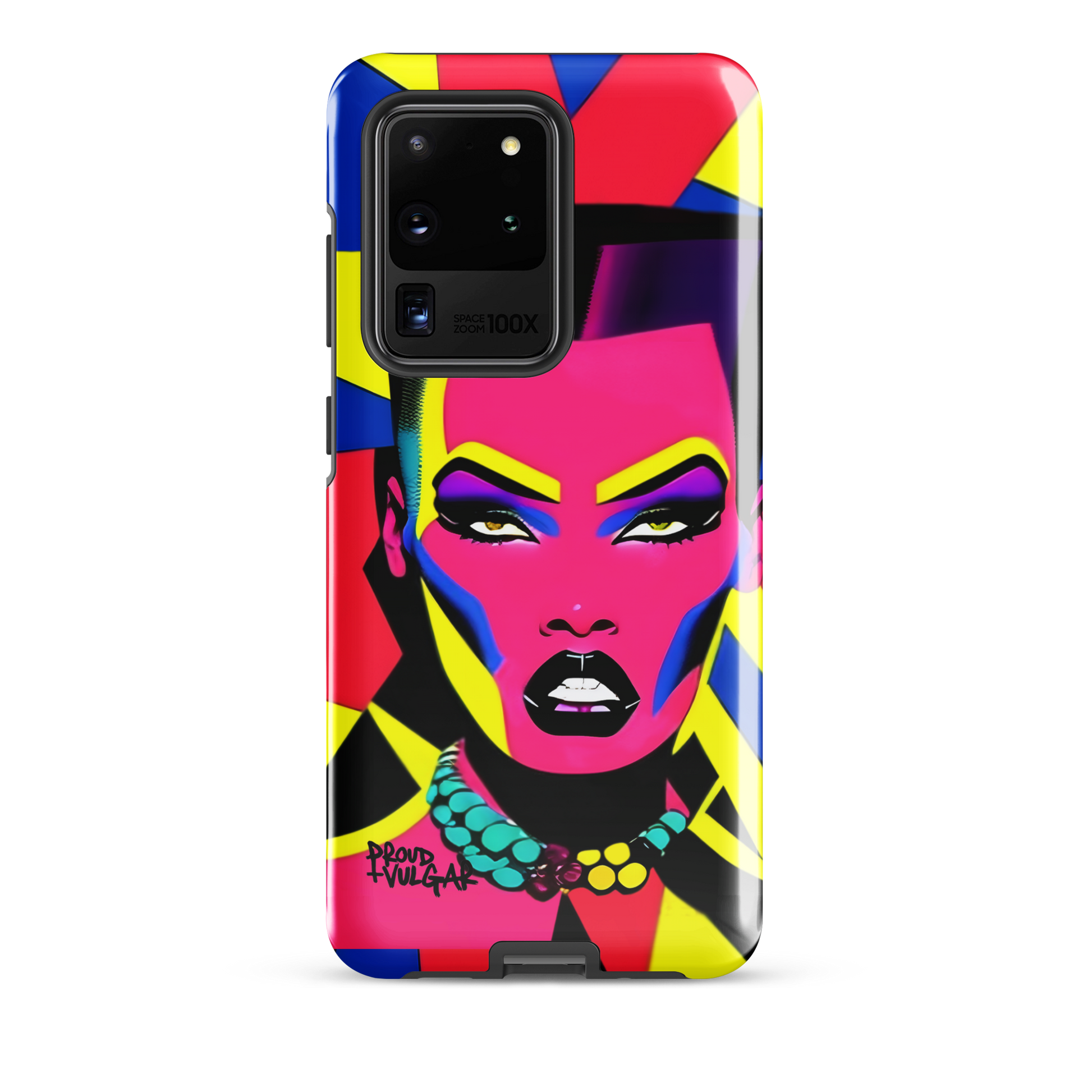 Neon Queen - proudandvulgar