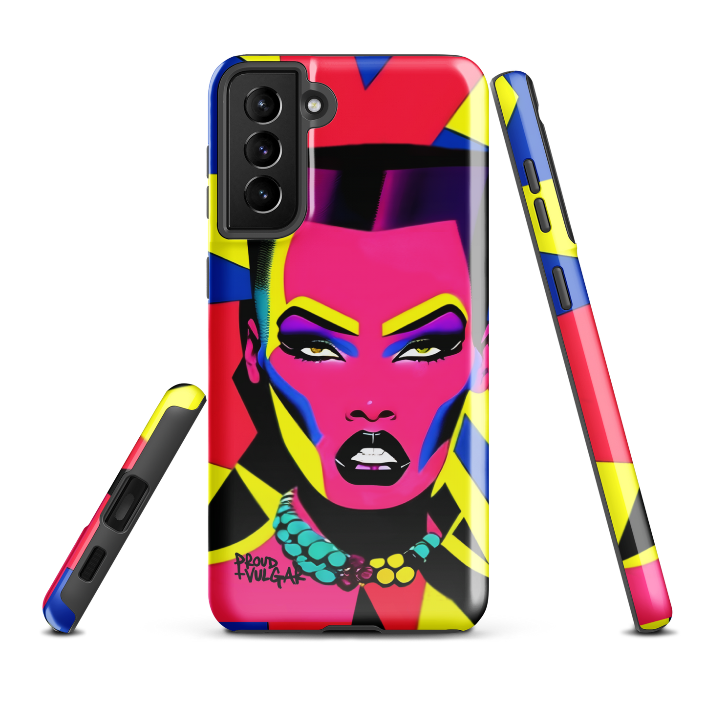 Neon Queen - proudandvulgar