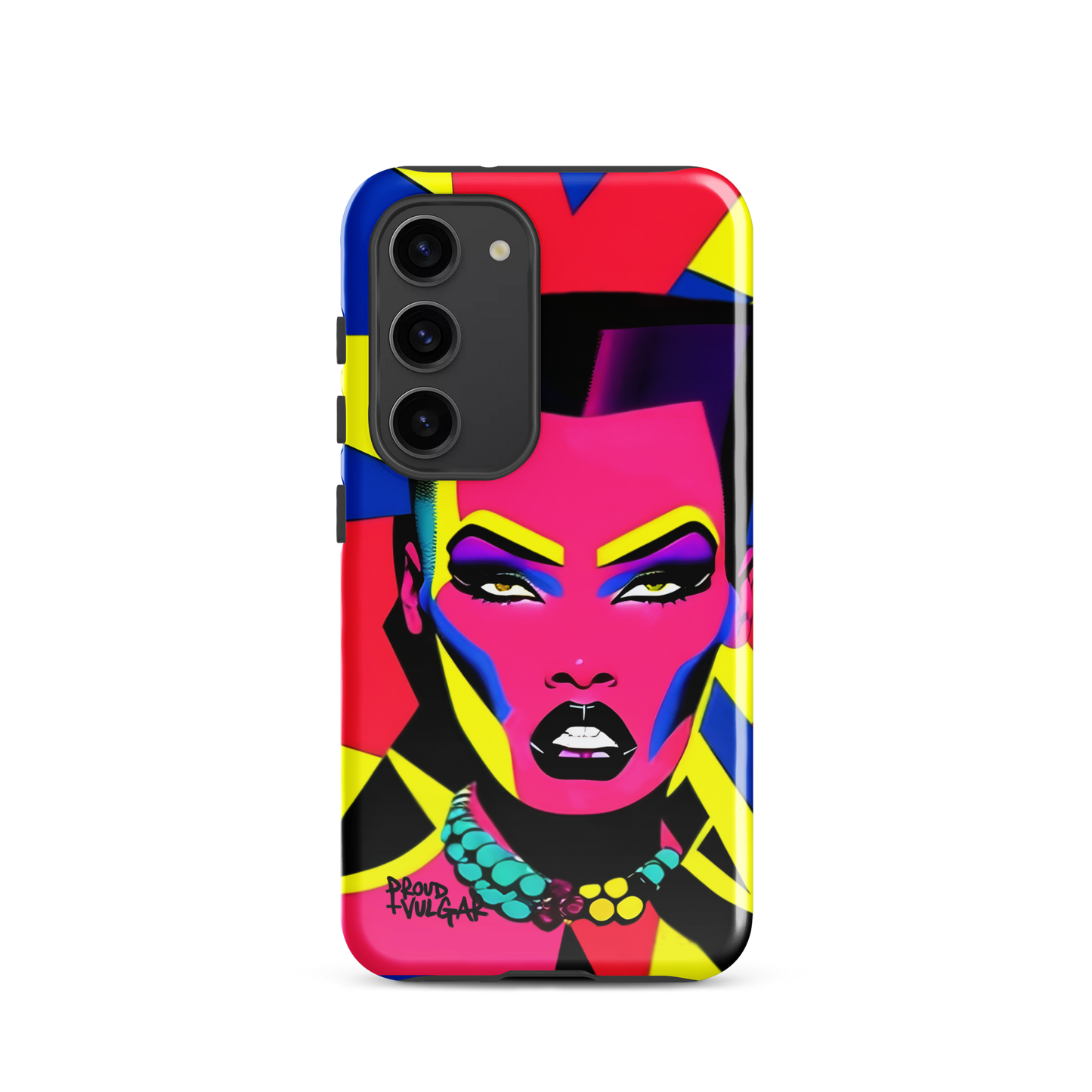 Neon Queen - proudandvulgar