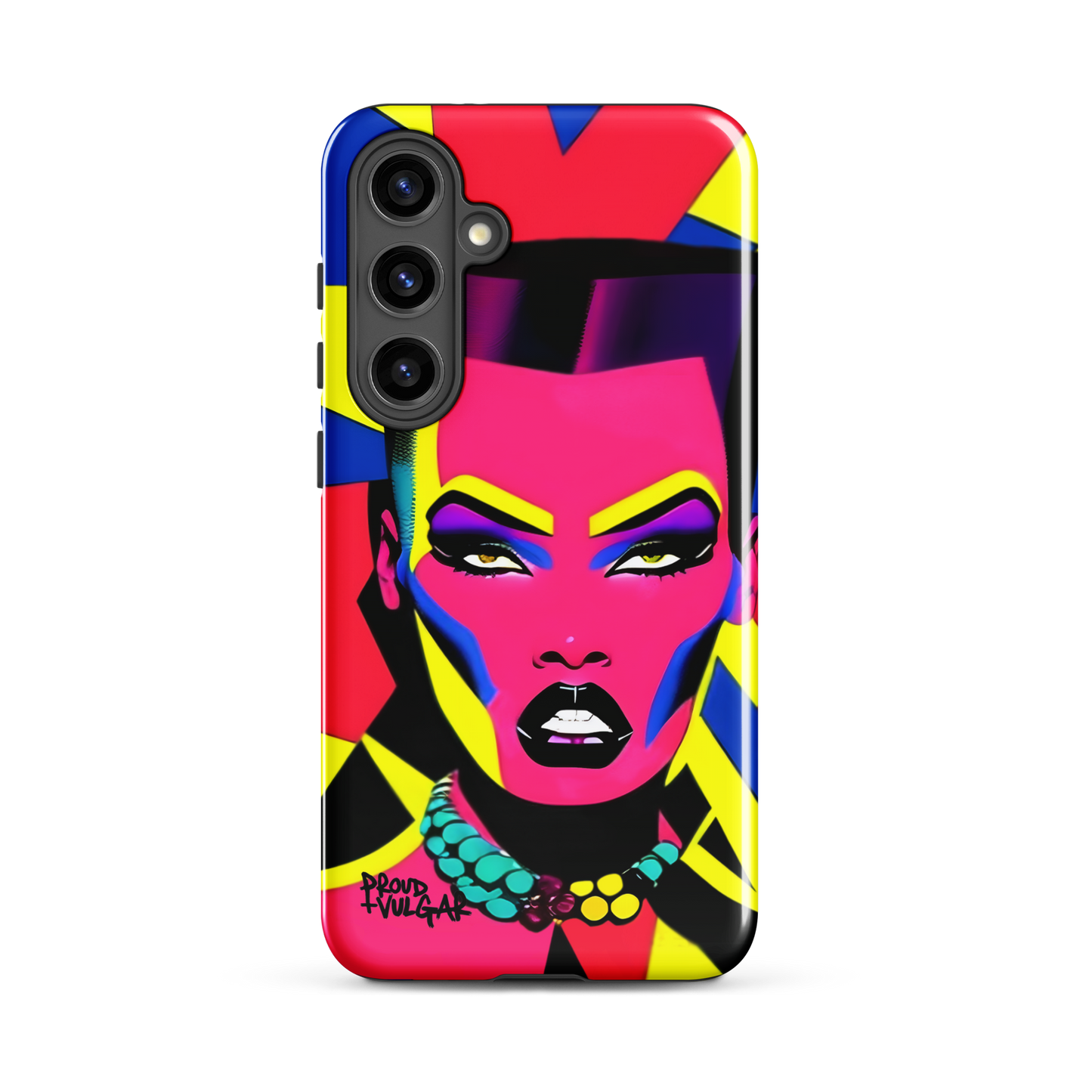 Neon Queen - proudandvulgar