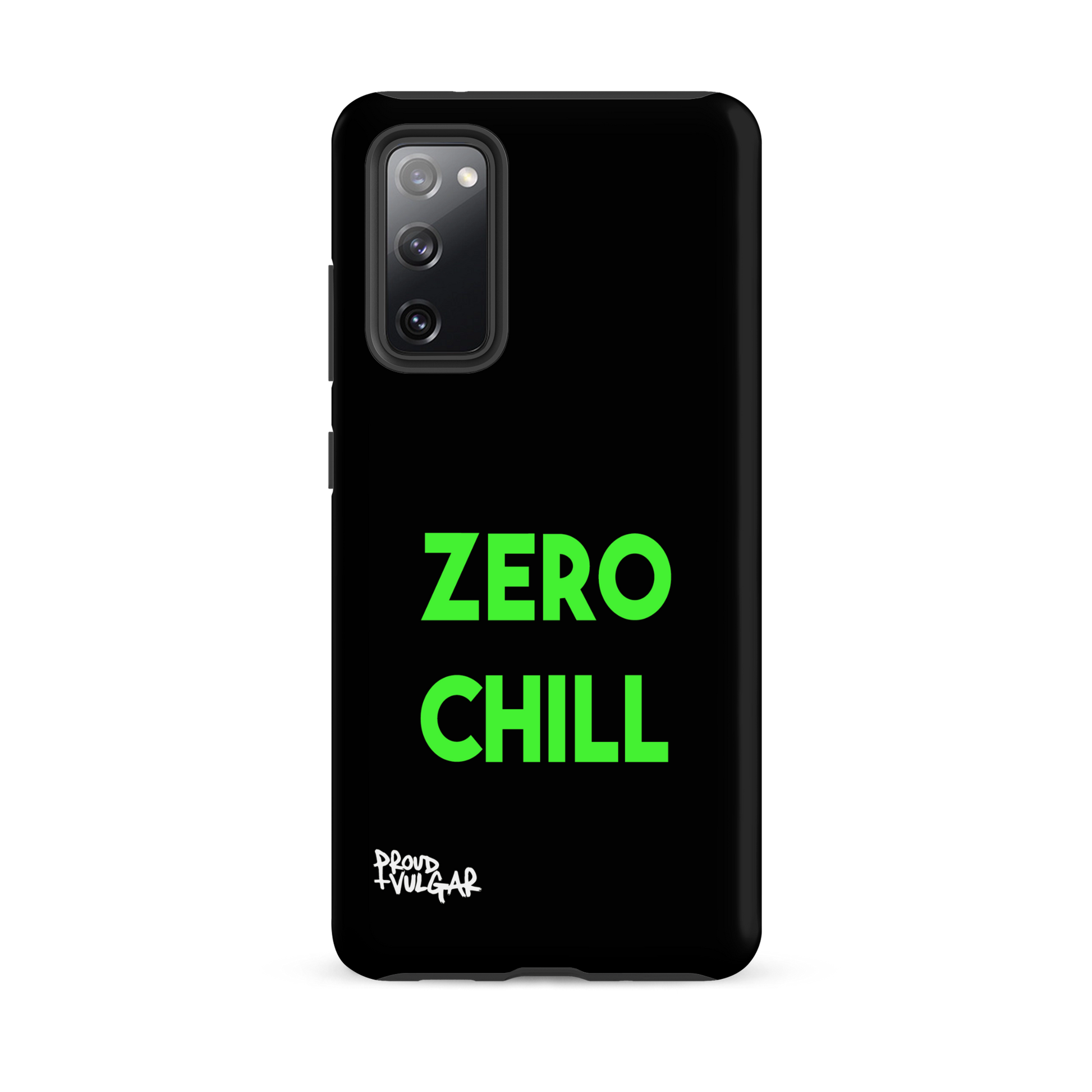 Zero Chill - proudandvulgar