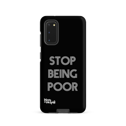 Stop Being Poor - proudandvulgar