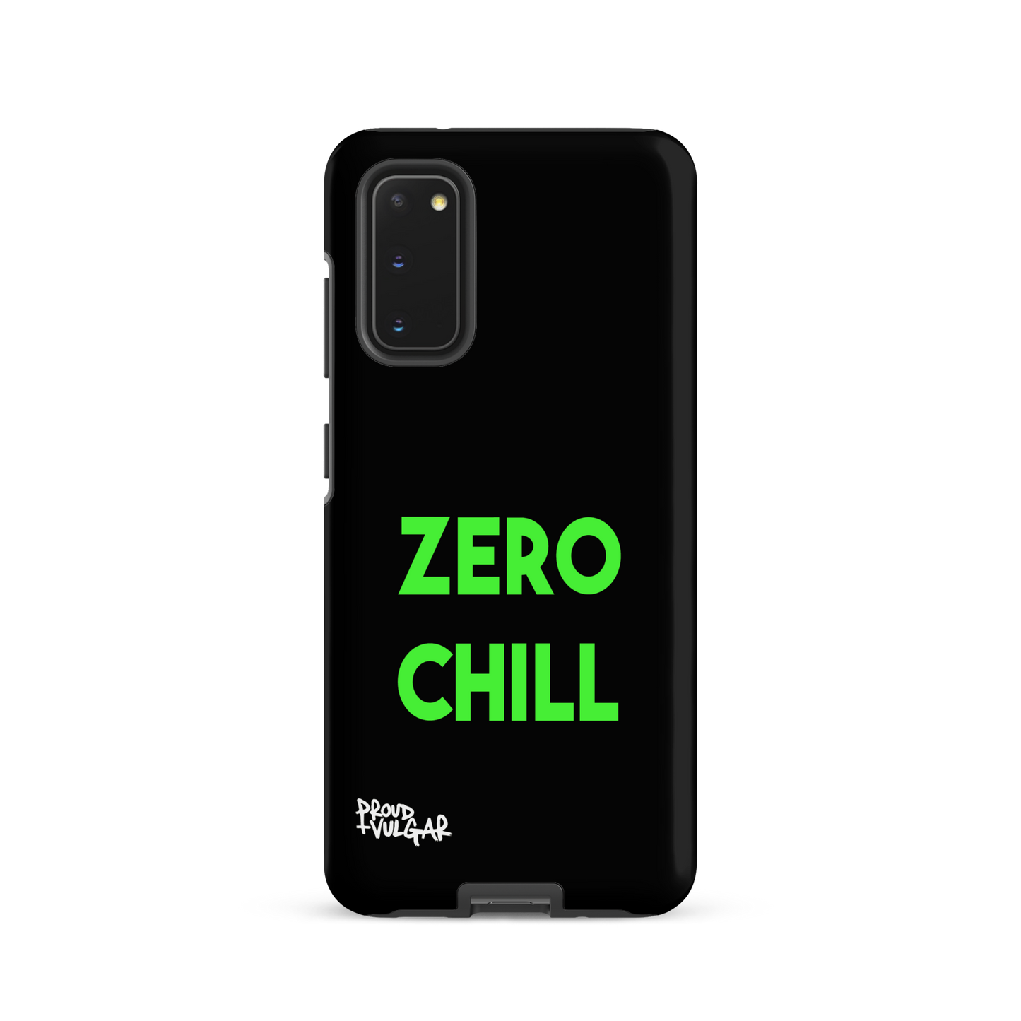Zero Chill - proudandvulgar