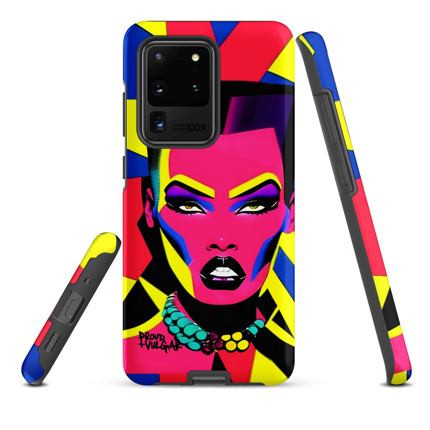 Neon Queen - proudandvulgar