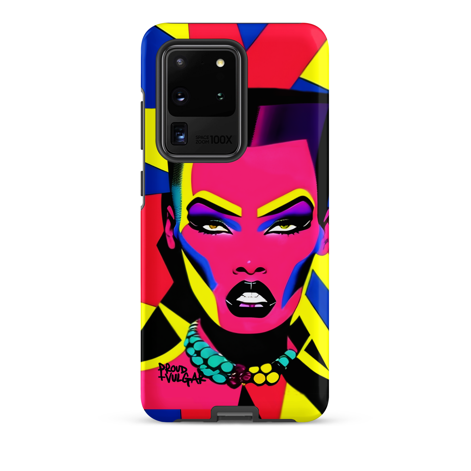 Neon Queen - proudandvulgar