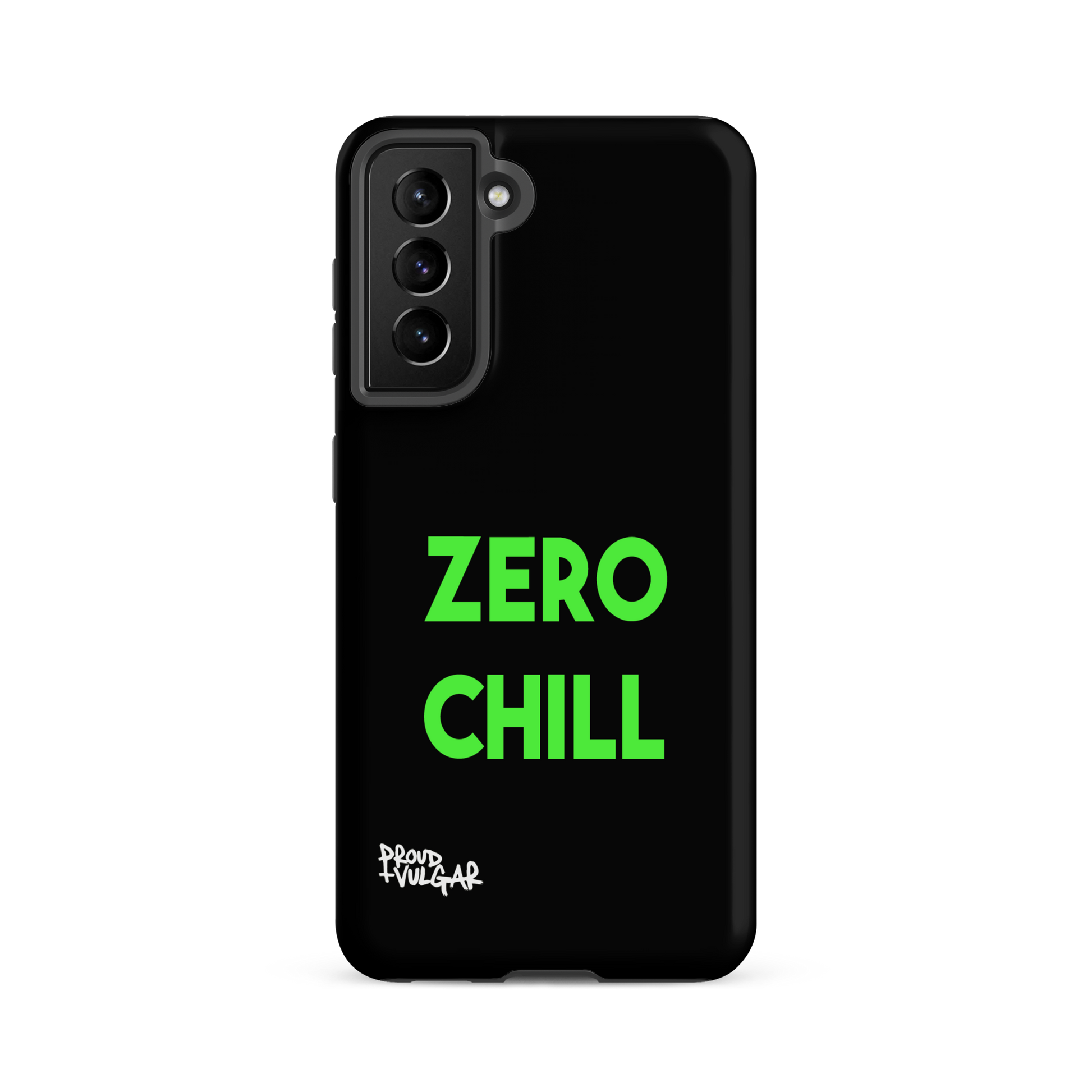 Zero Chill - proudandvulgar