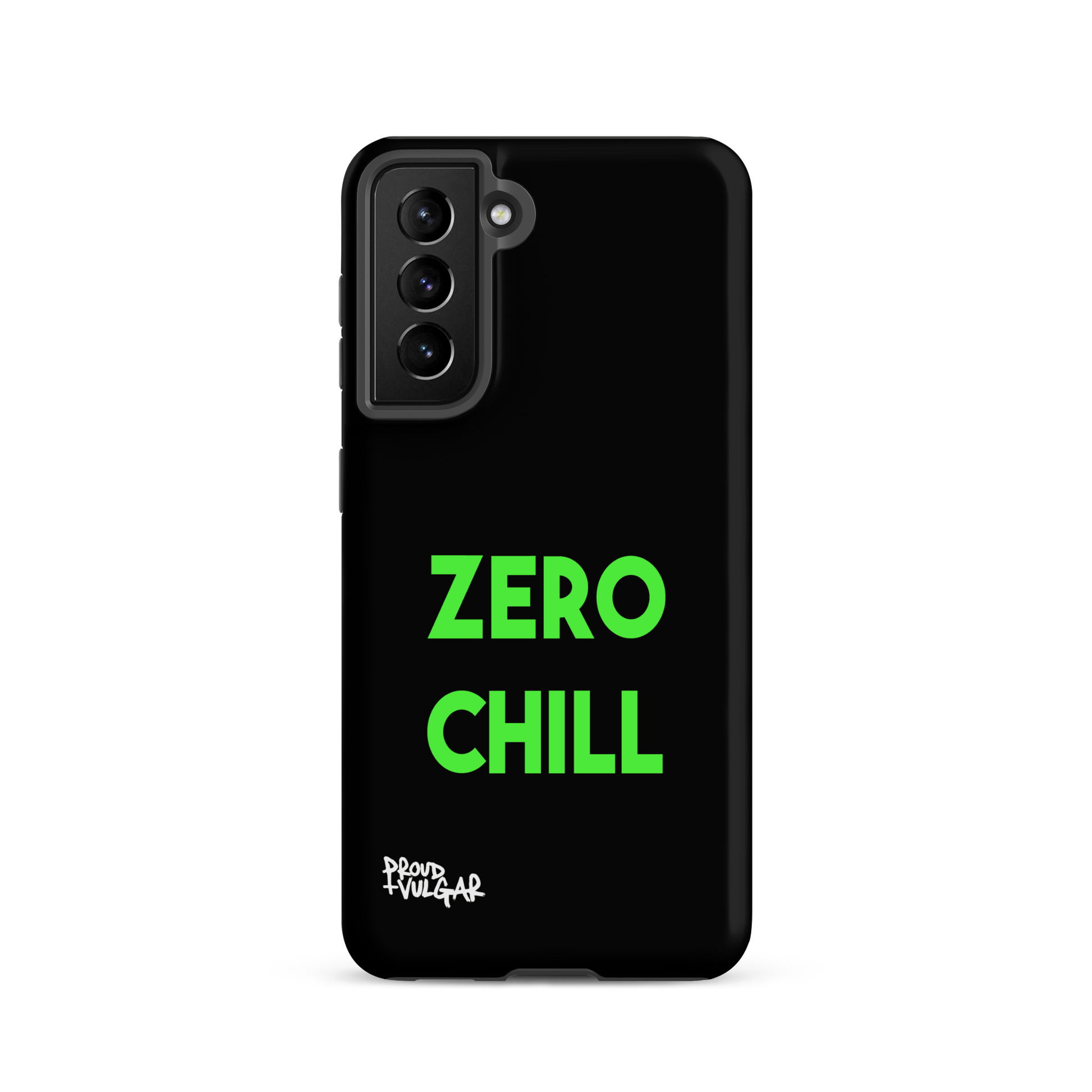 Zero Chill - proudandvulgar