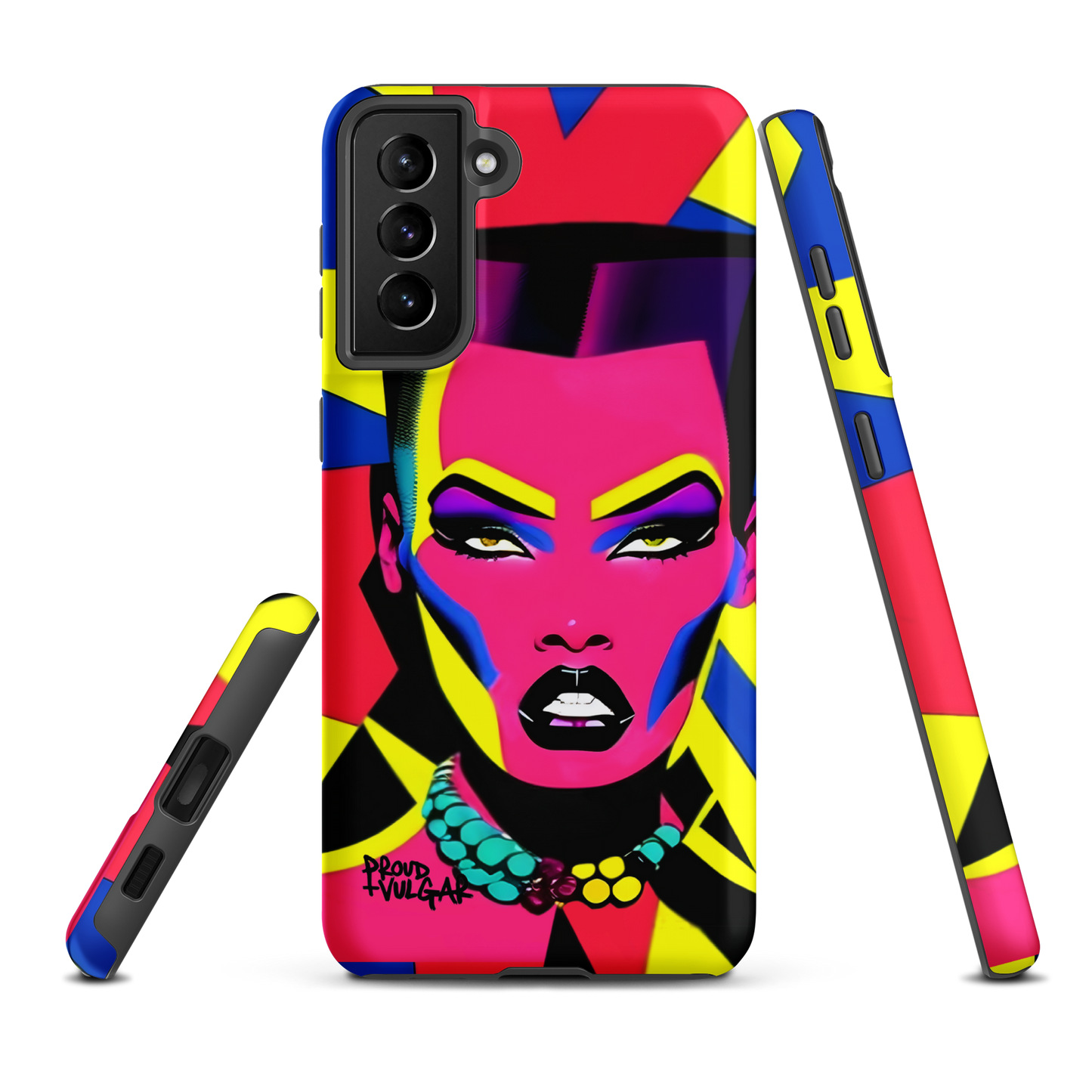 Neon Queen - proudandvulgar