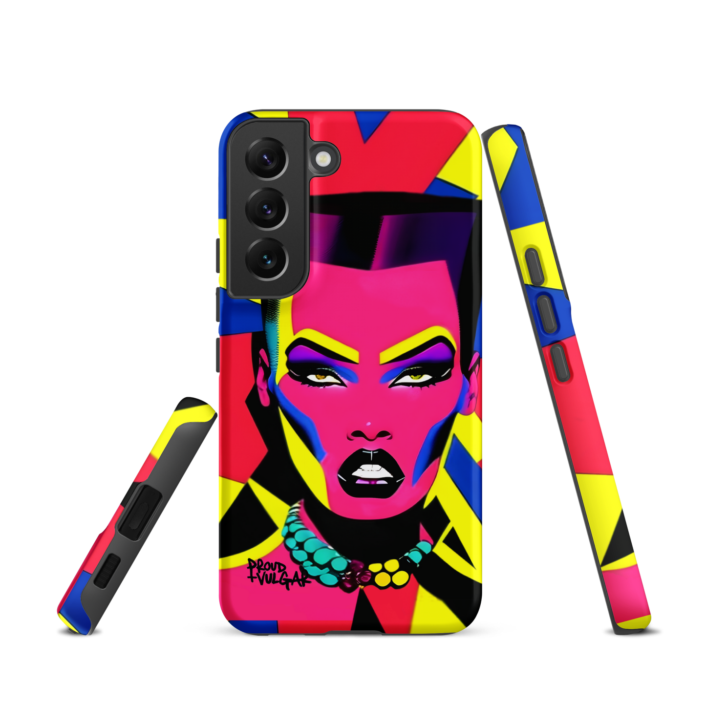 Neon Queen - proudandvulgar