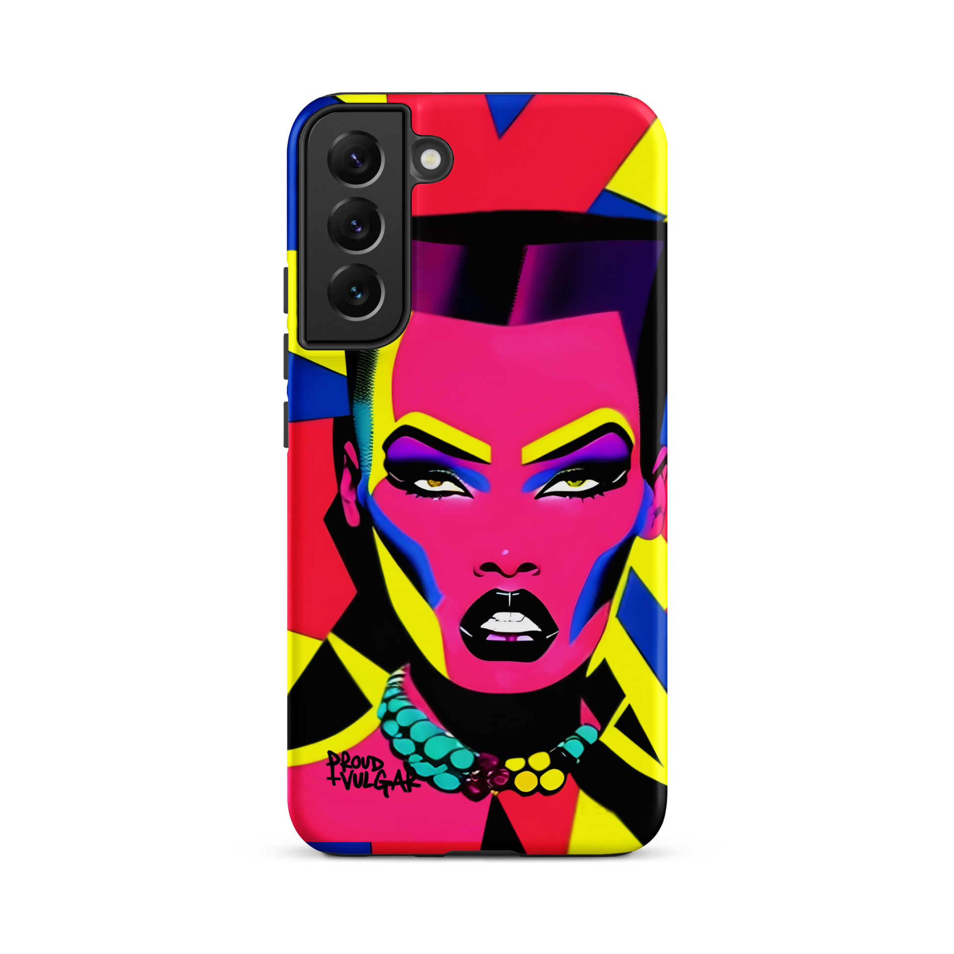 Neon Queen - proudandvulgar