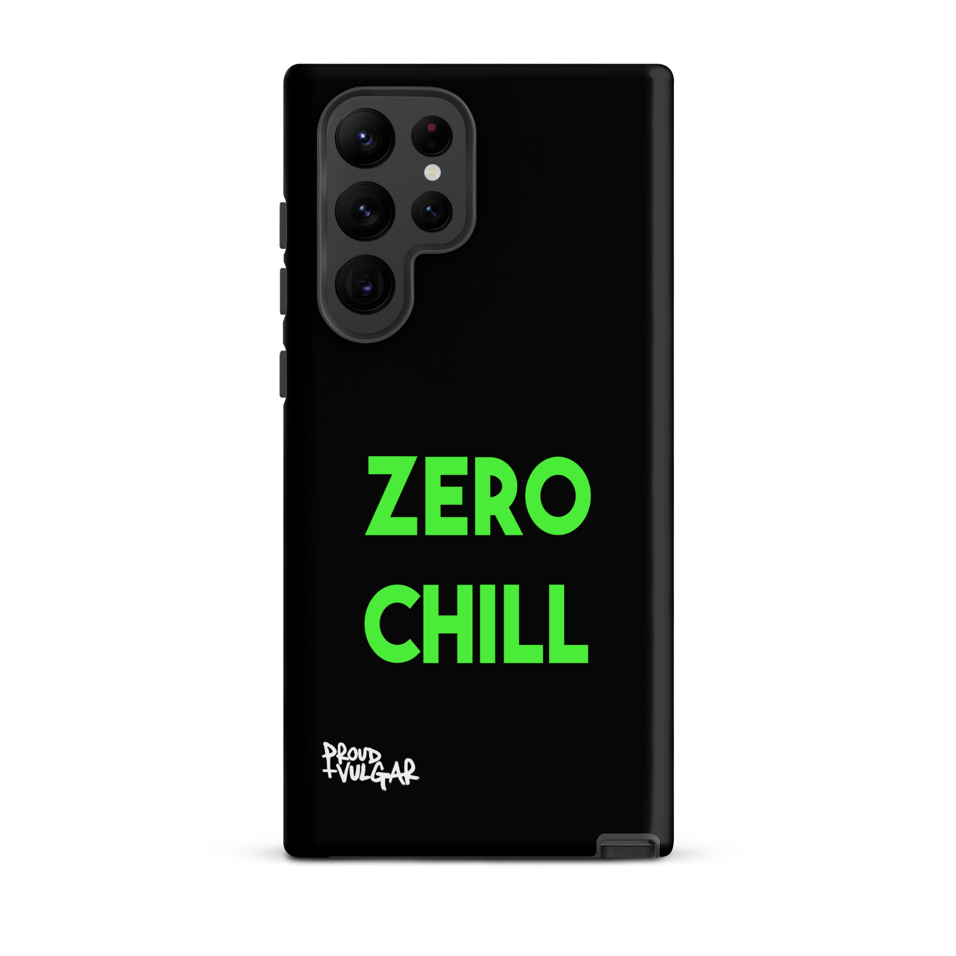 Zero Chill - proudandvulgar