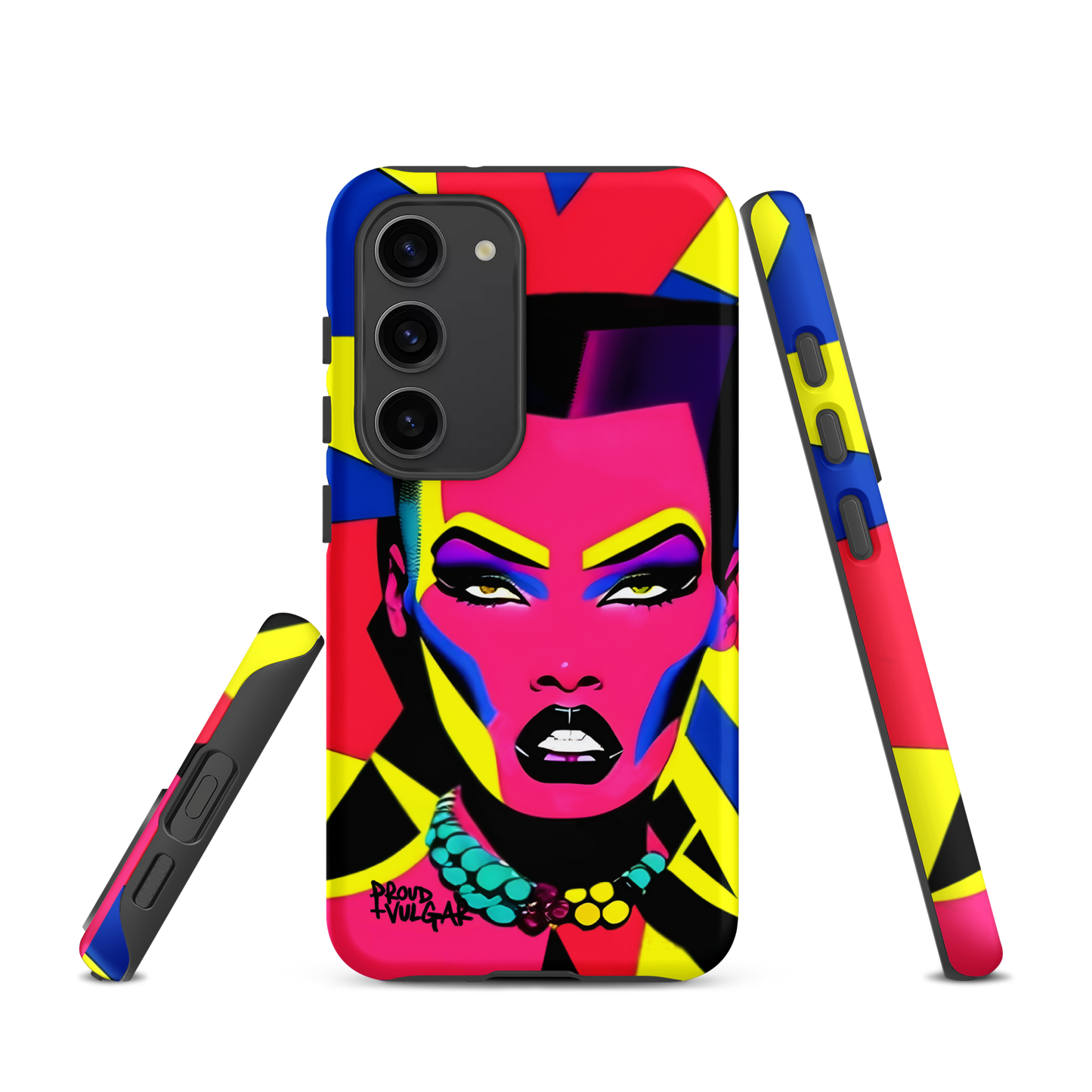 Neon Queen - proudandvulgar